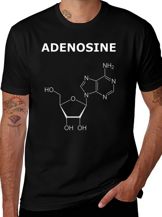 Adenosine Molecule T-Shirt - Science Tee