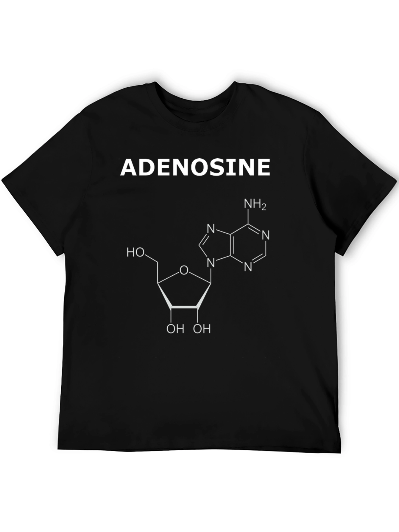 Adenosine Molecule T-Shirt - Science Tee