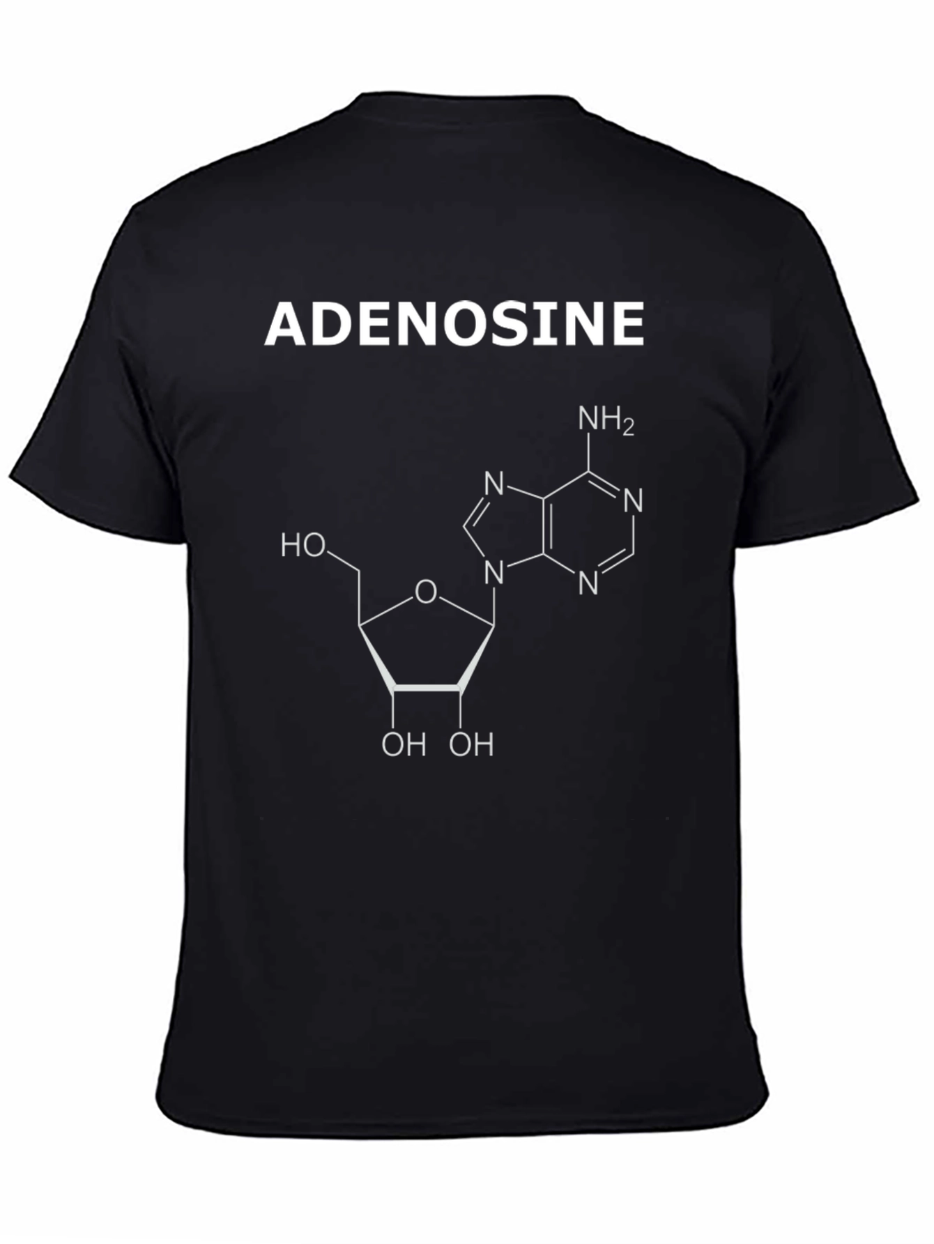 Adenosine Molecule T-Shirt - Science Tee