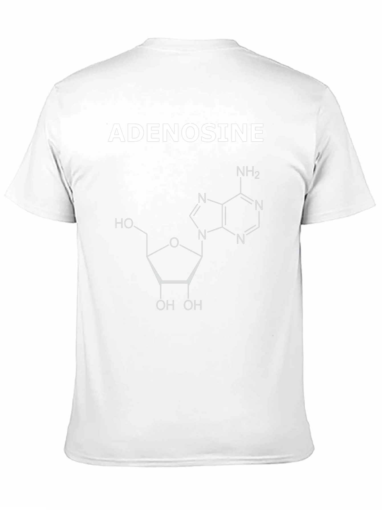 Adenosine Molecule T-Shirt - Science Tee
