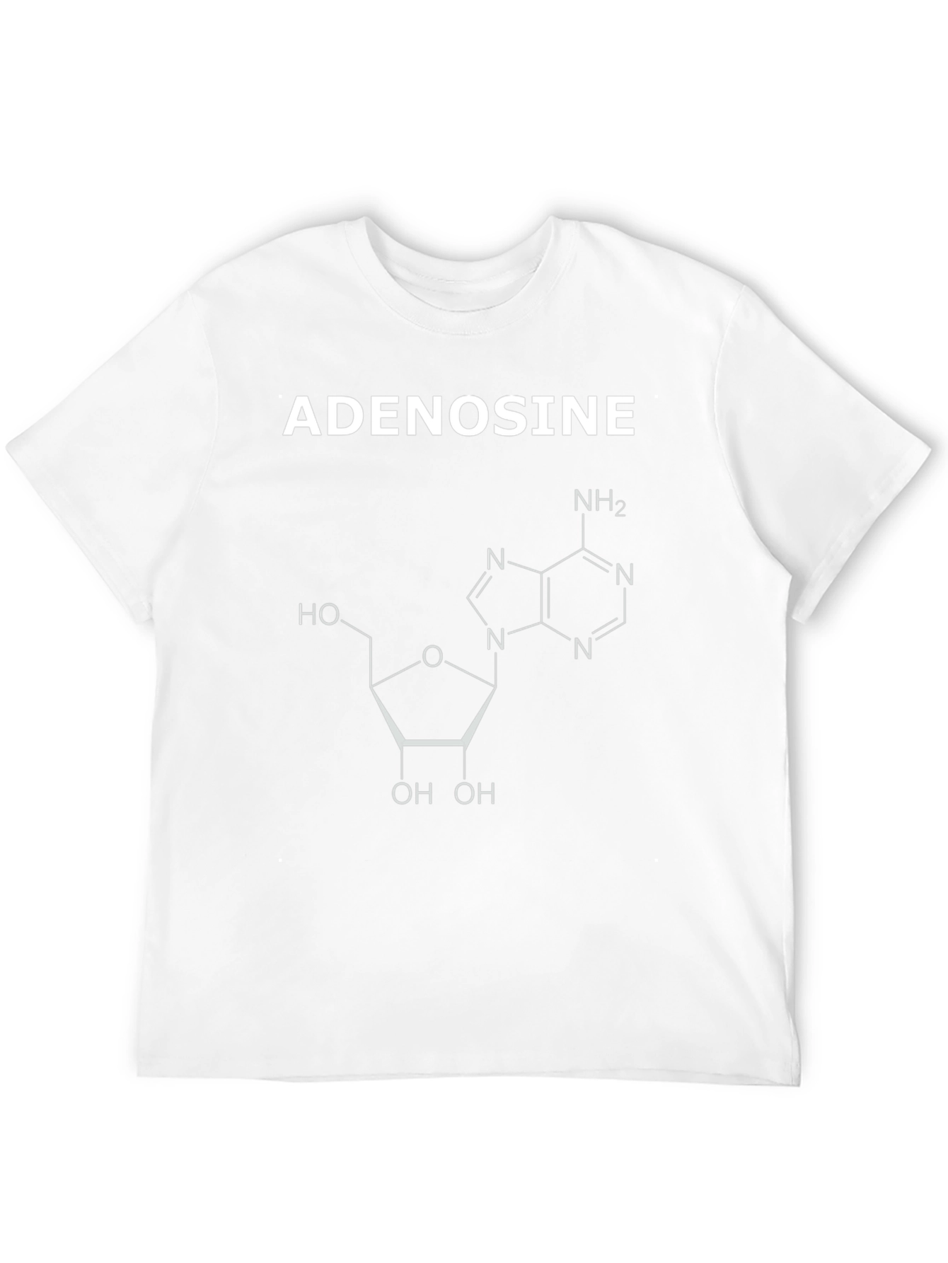 Adenosine Molecule T-Shirt - Science Tee