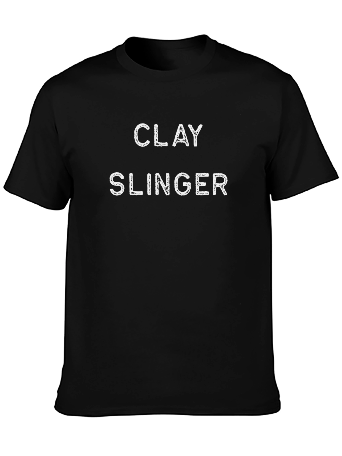 Clay Slinger T-Shirt Black Pottery Tee