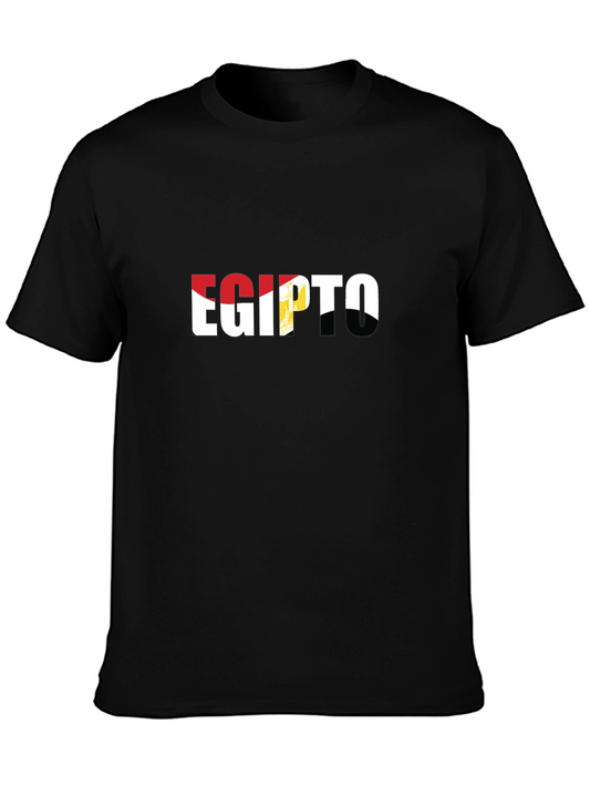 Egipto Graphic Tee - Black