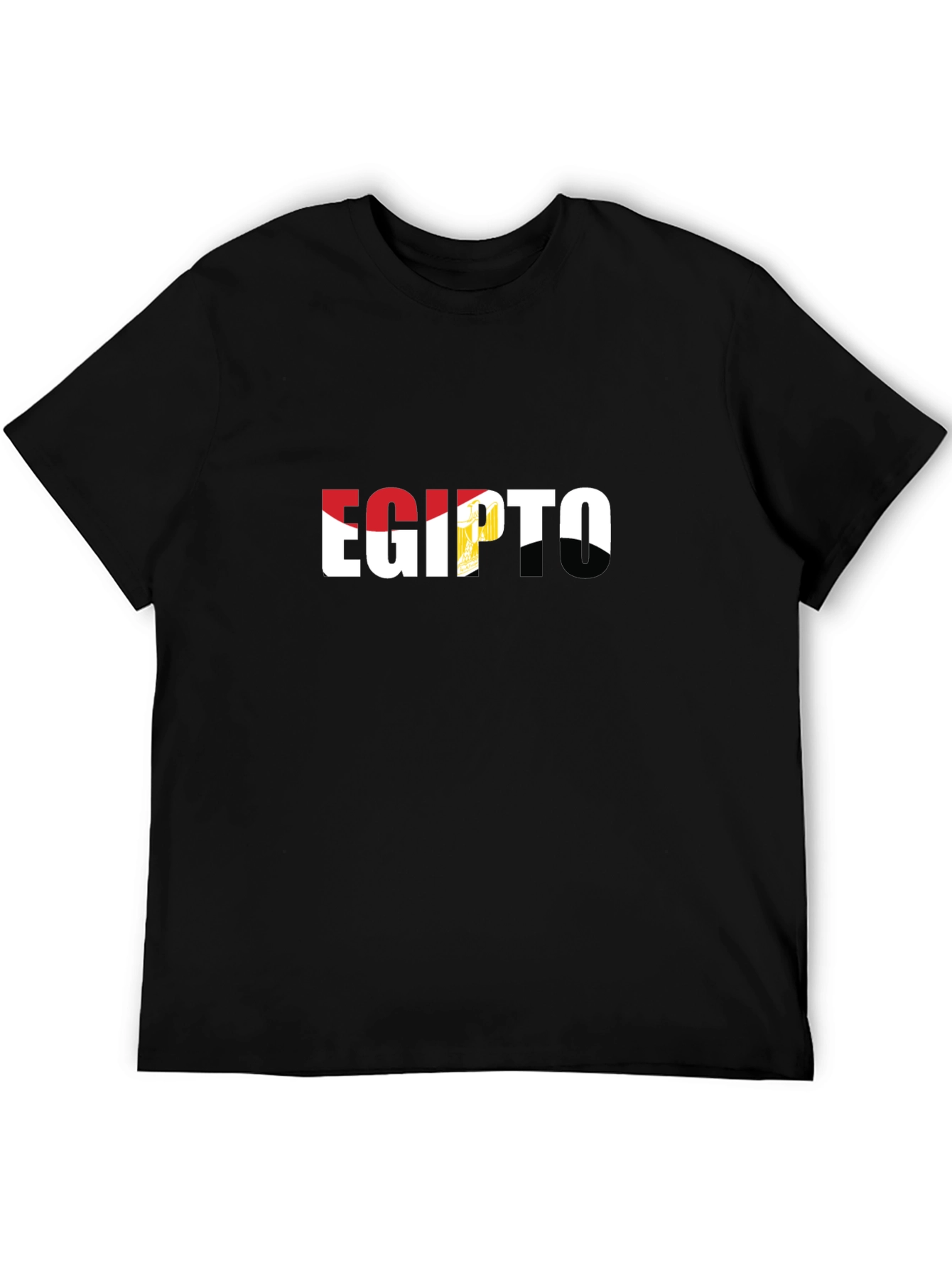 Egipto Graphic Tee - Black