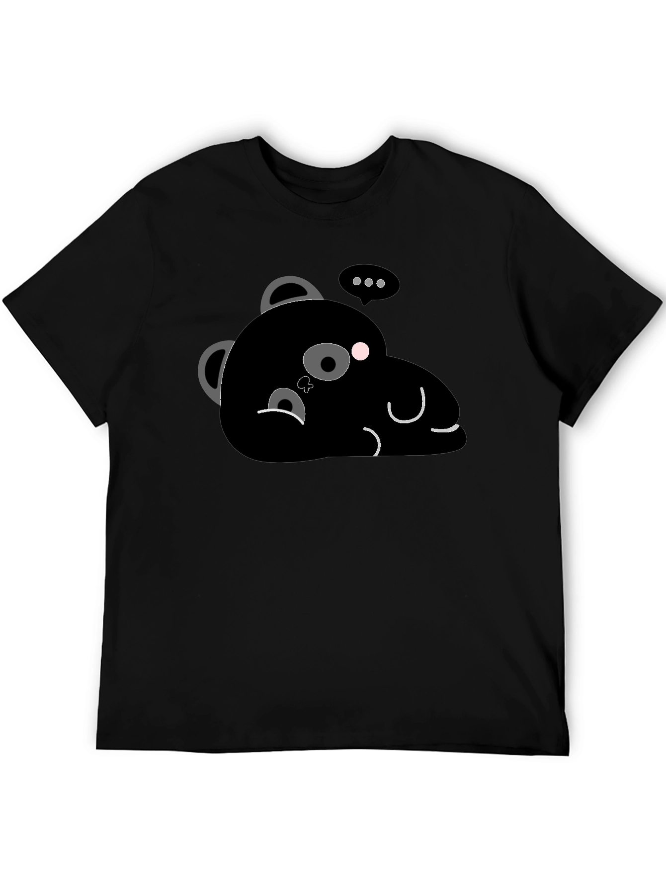 Cute Sloth Bear Graphic T-Shirt