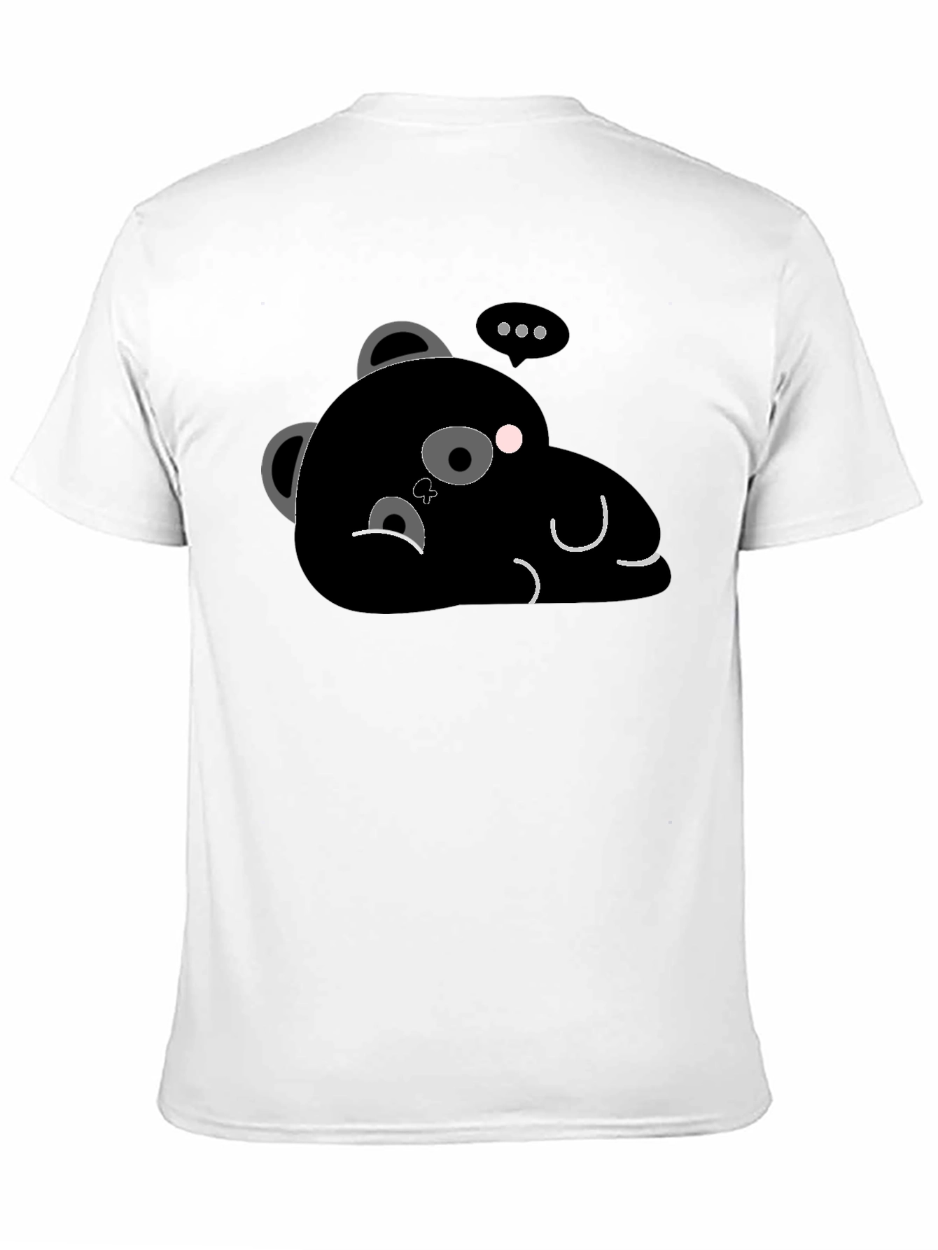 Cute Sloth Bear Graphic T-Shirt