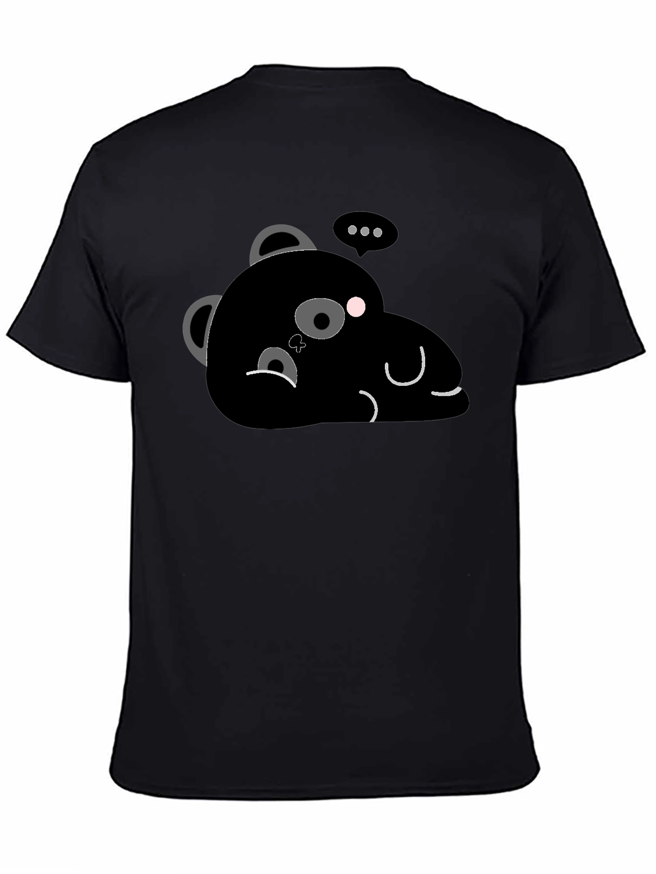 Cute Sloth Bear Graphic T-Shirt