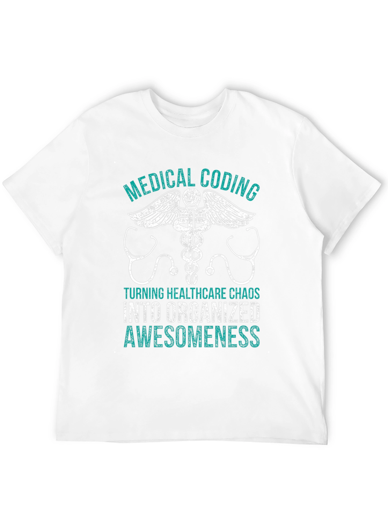 Medical Coding T-Shirt - Healthcare Chaos Organizer