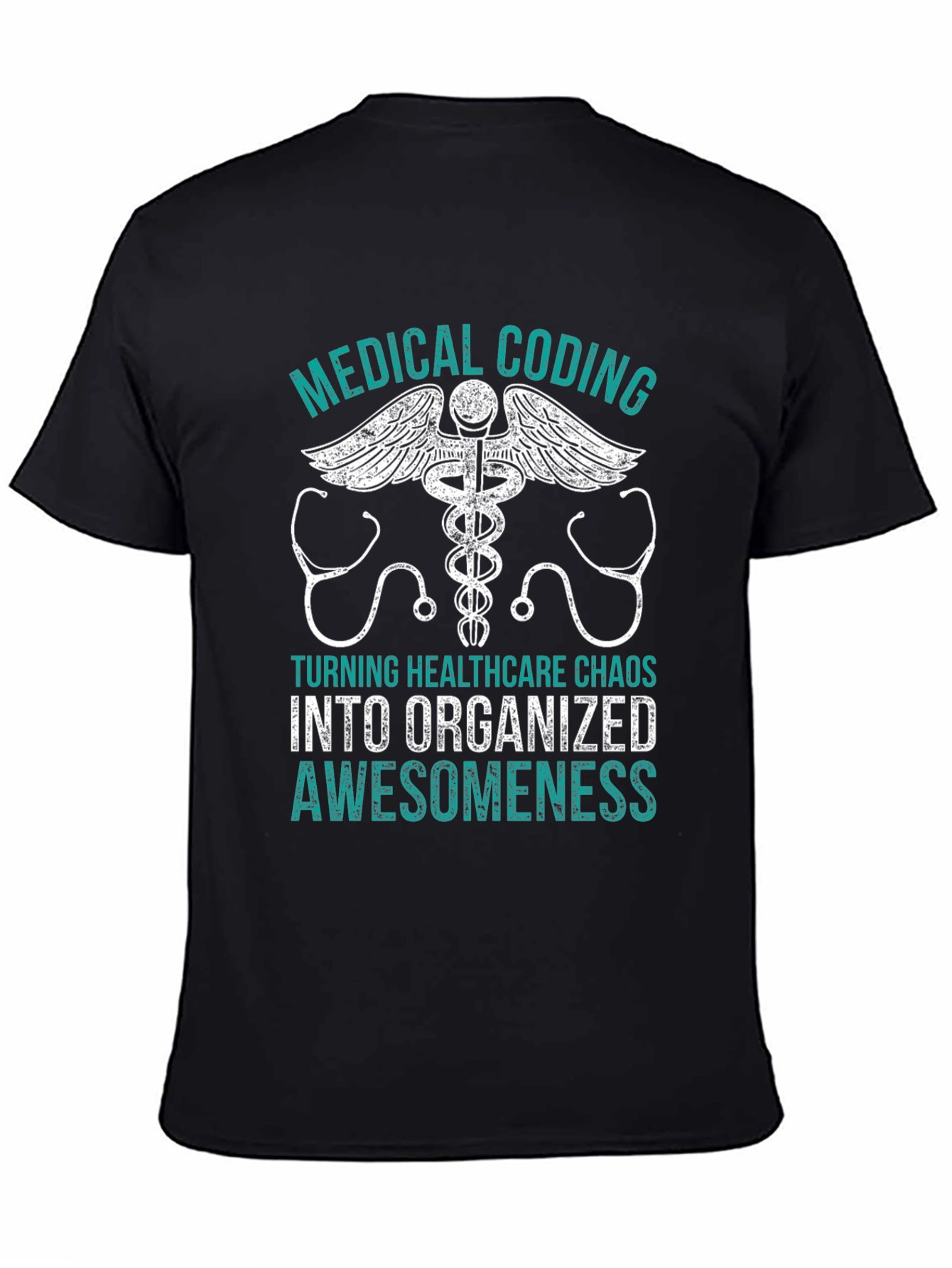 Medical Coding T-Shirt - Healthcare Chaos Organizer
