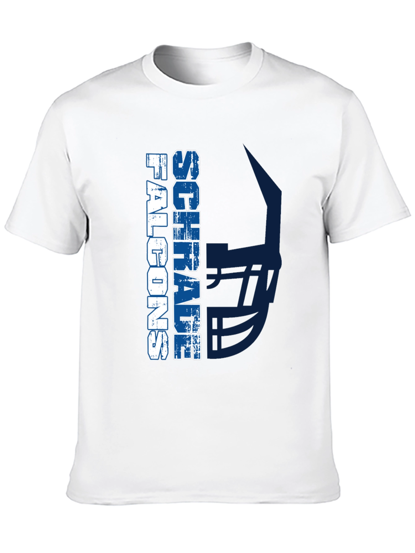 Schrade Falcons Football T-Shirt