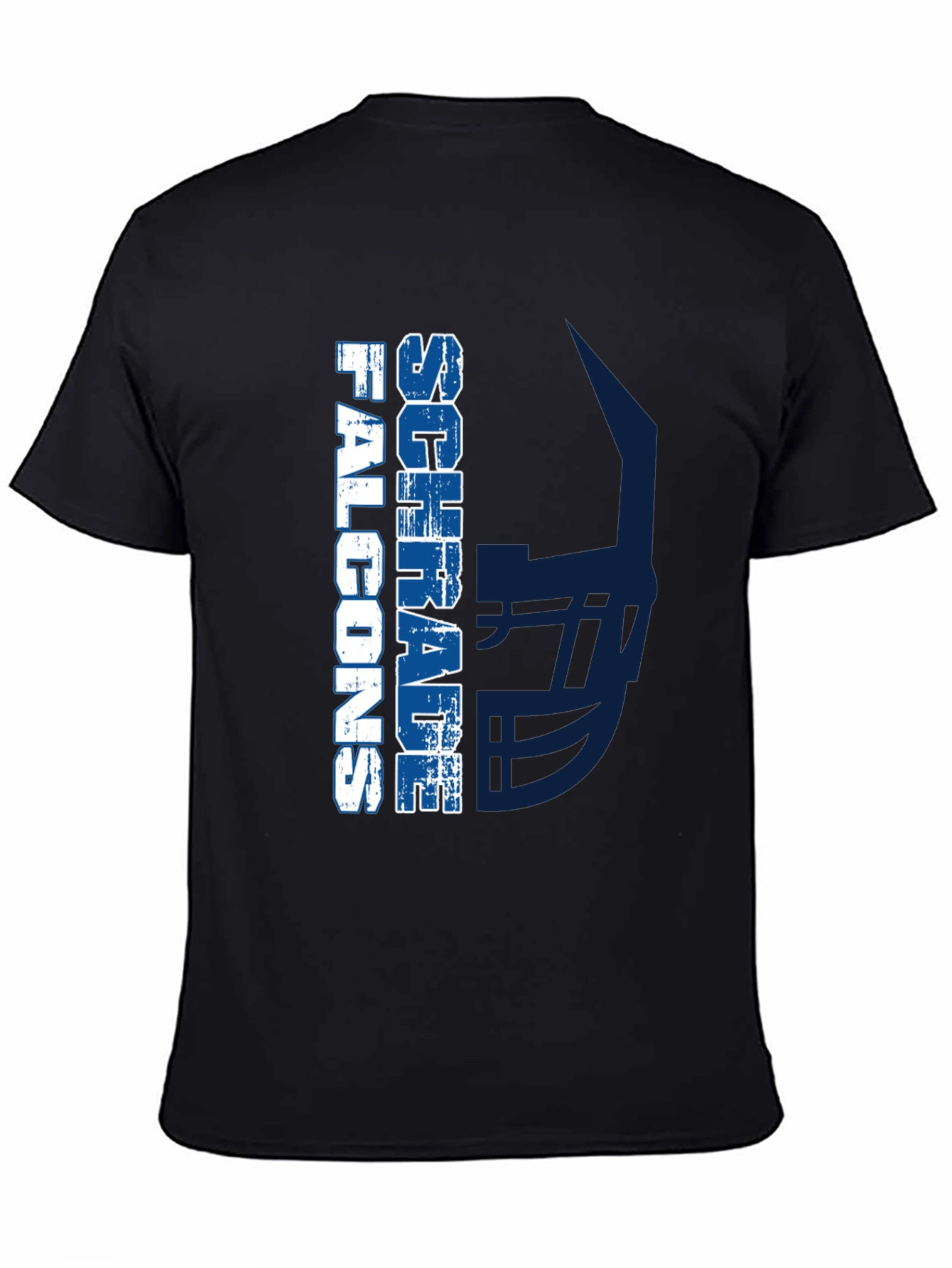Schrade Falcons Football T-Shirt