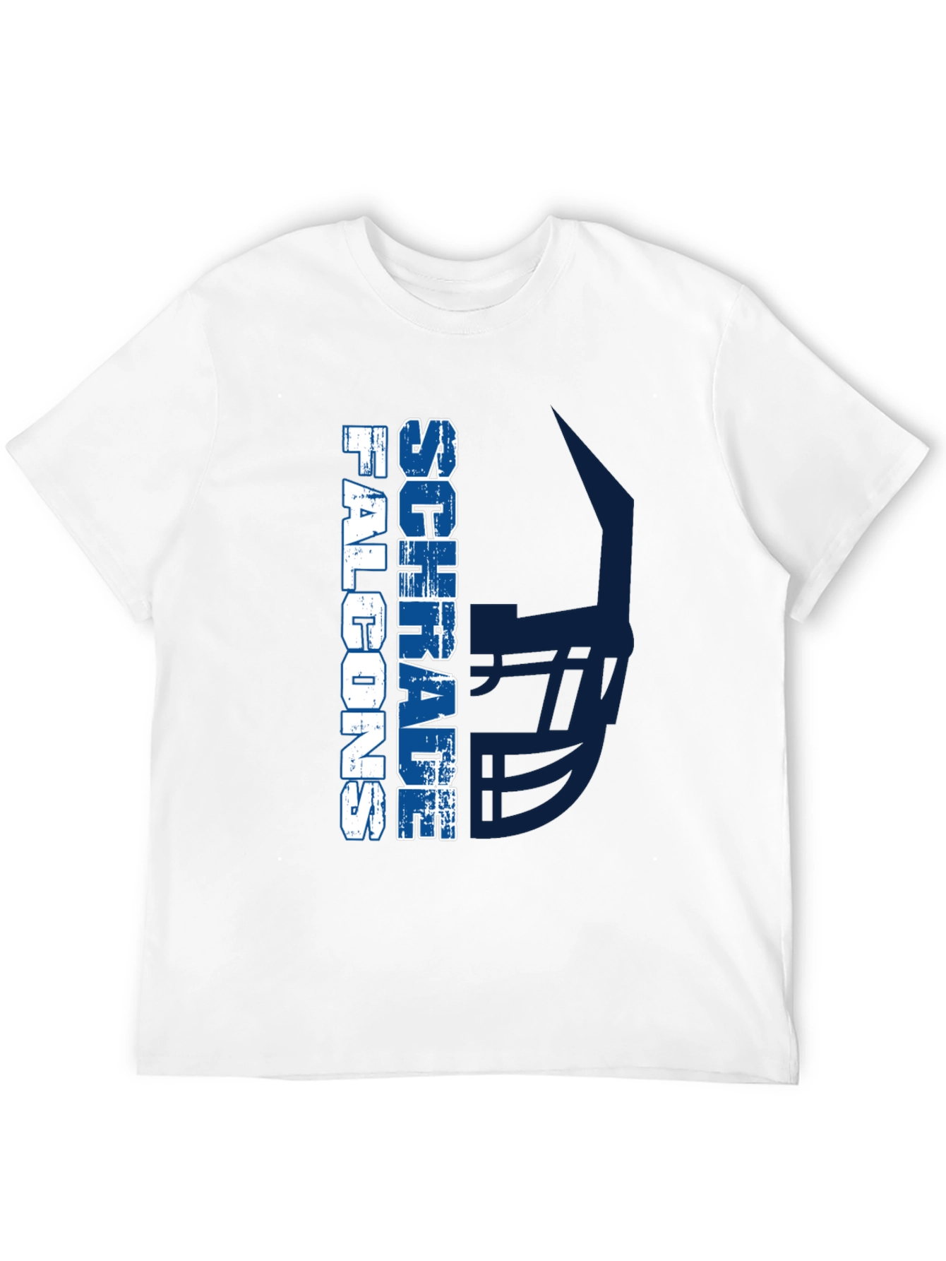 Schrade Falcons Football T-Shirt