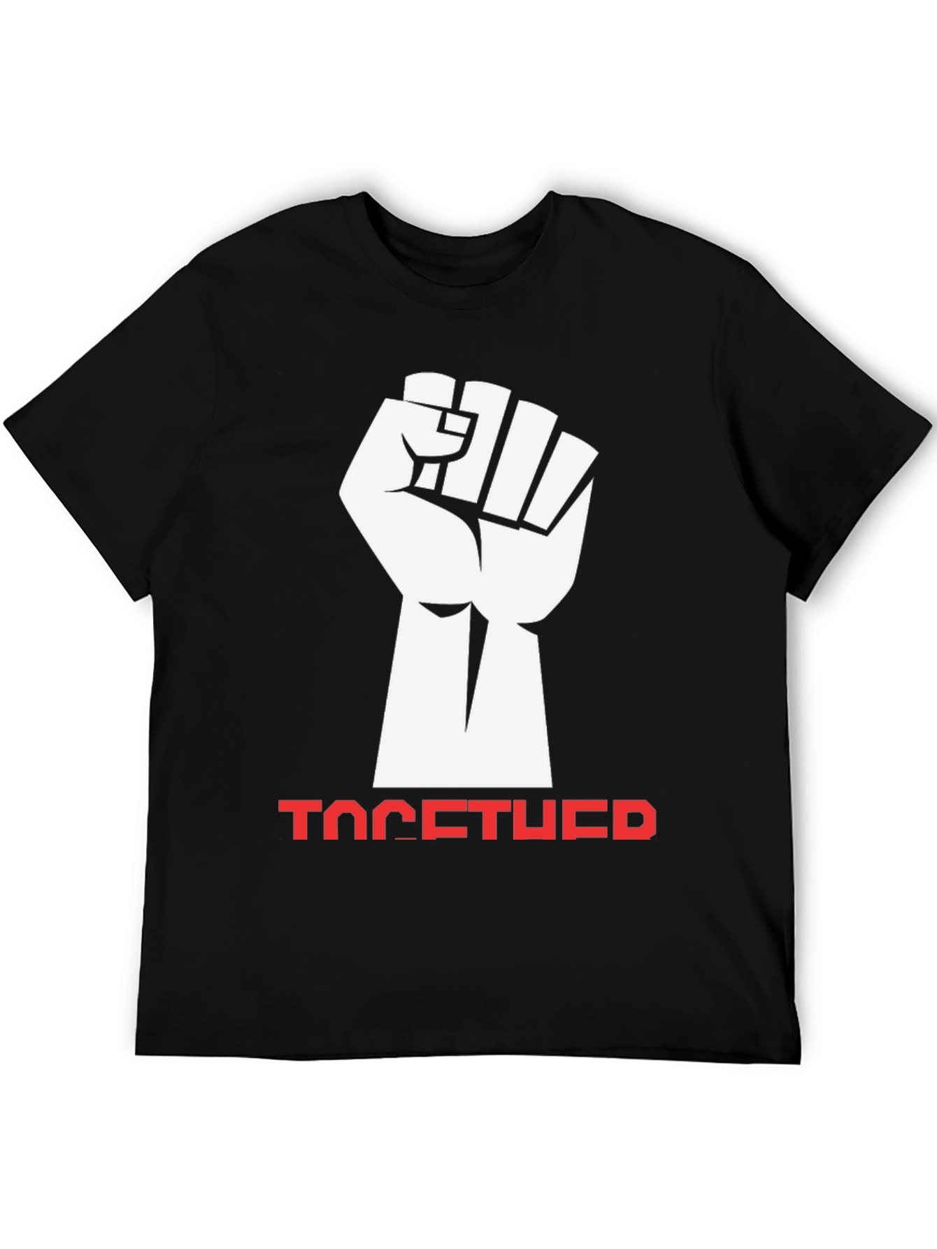 Unity Fist Graphic Tee - Together We Rise!