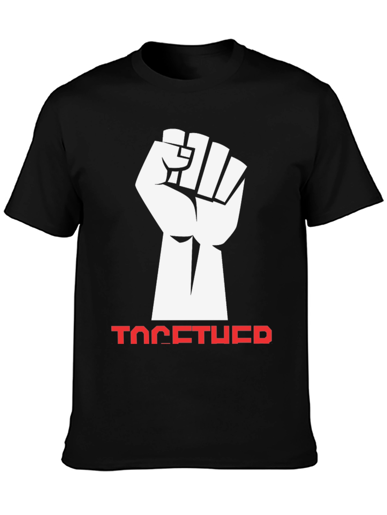 Unity Fist Graphic Tee - Together We Rise!