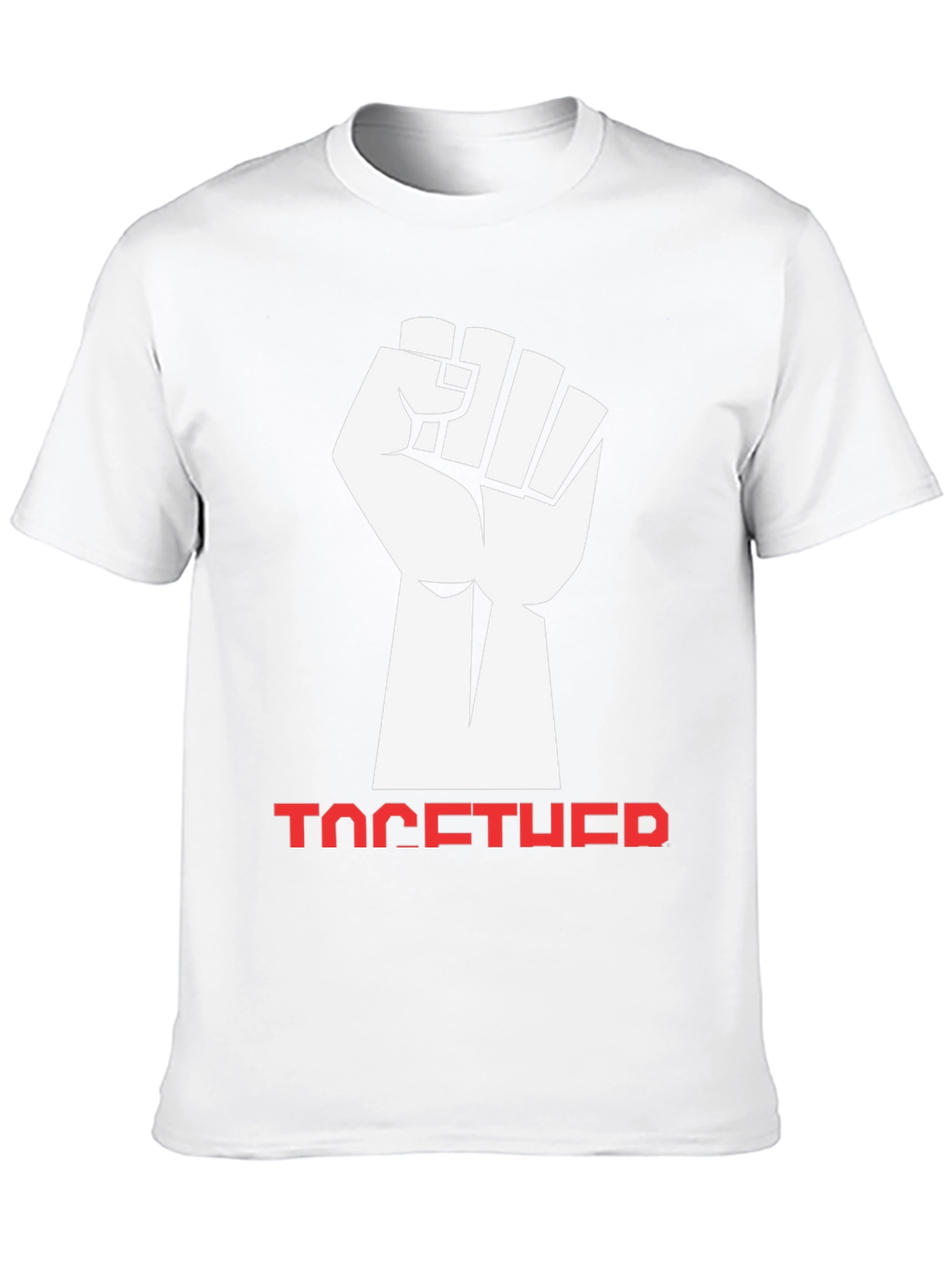 Unity Fist Graphic Tee - Together We Rise!