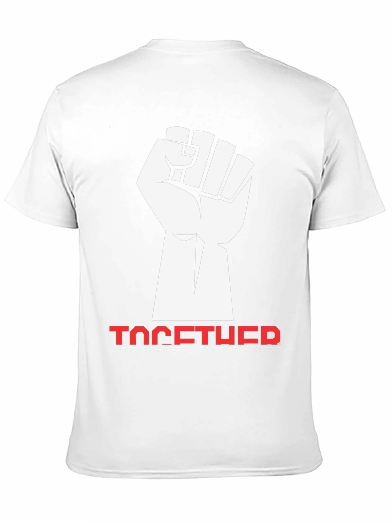 Unity Fist Graphic Tee - Together We Rise!