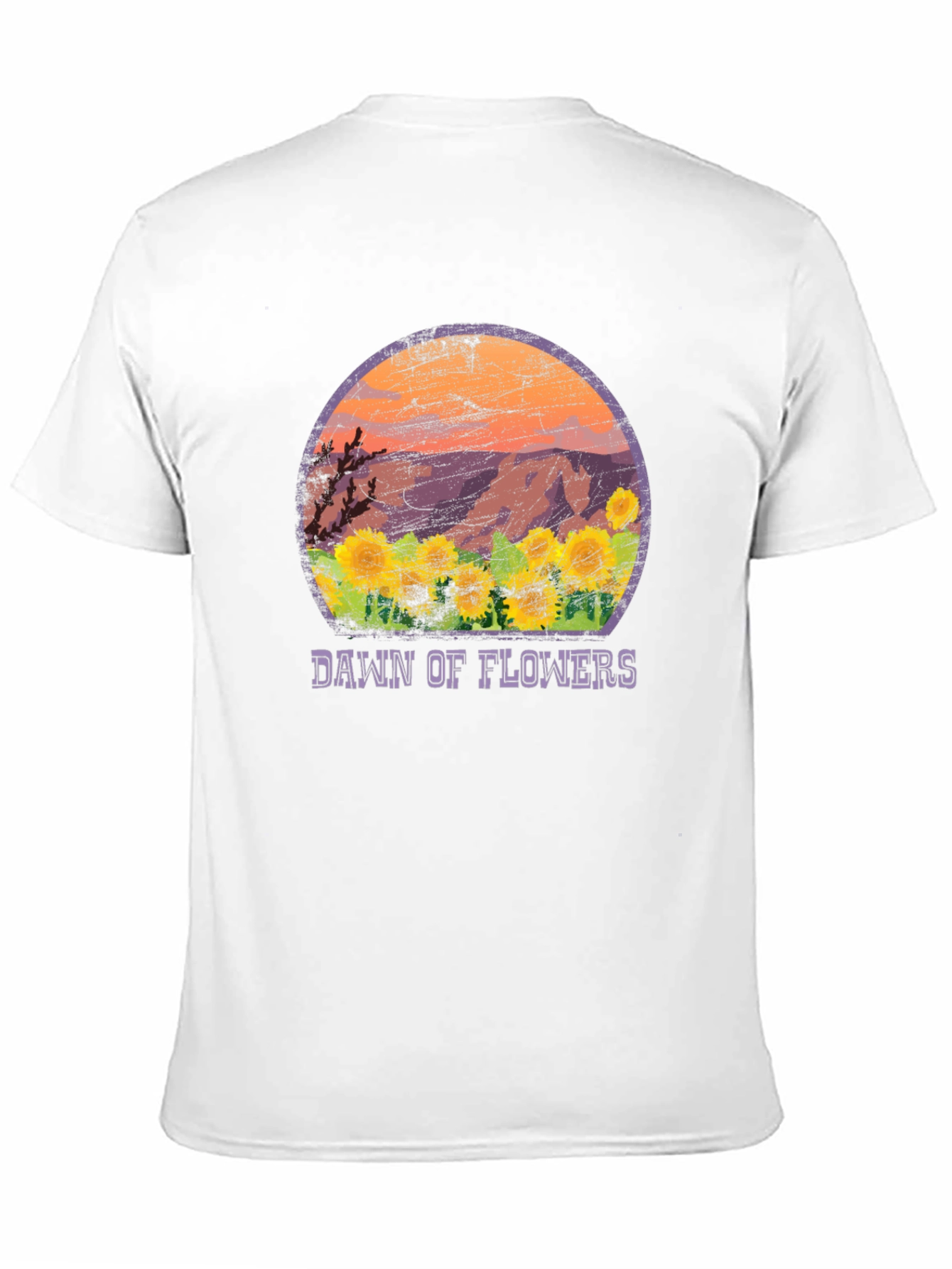 Dawn of Flowers Graphic Tee