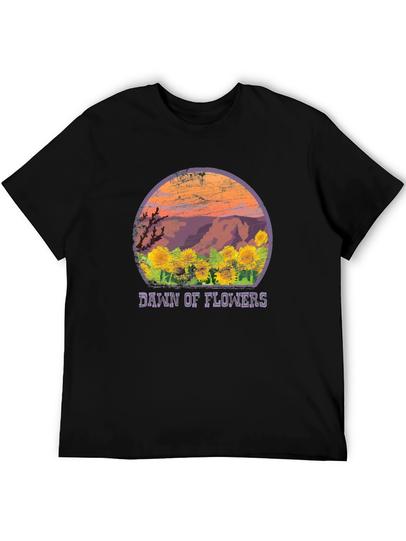 Dawn of Flowers Graphic Tee