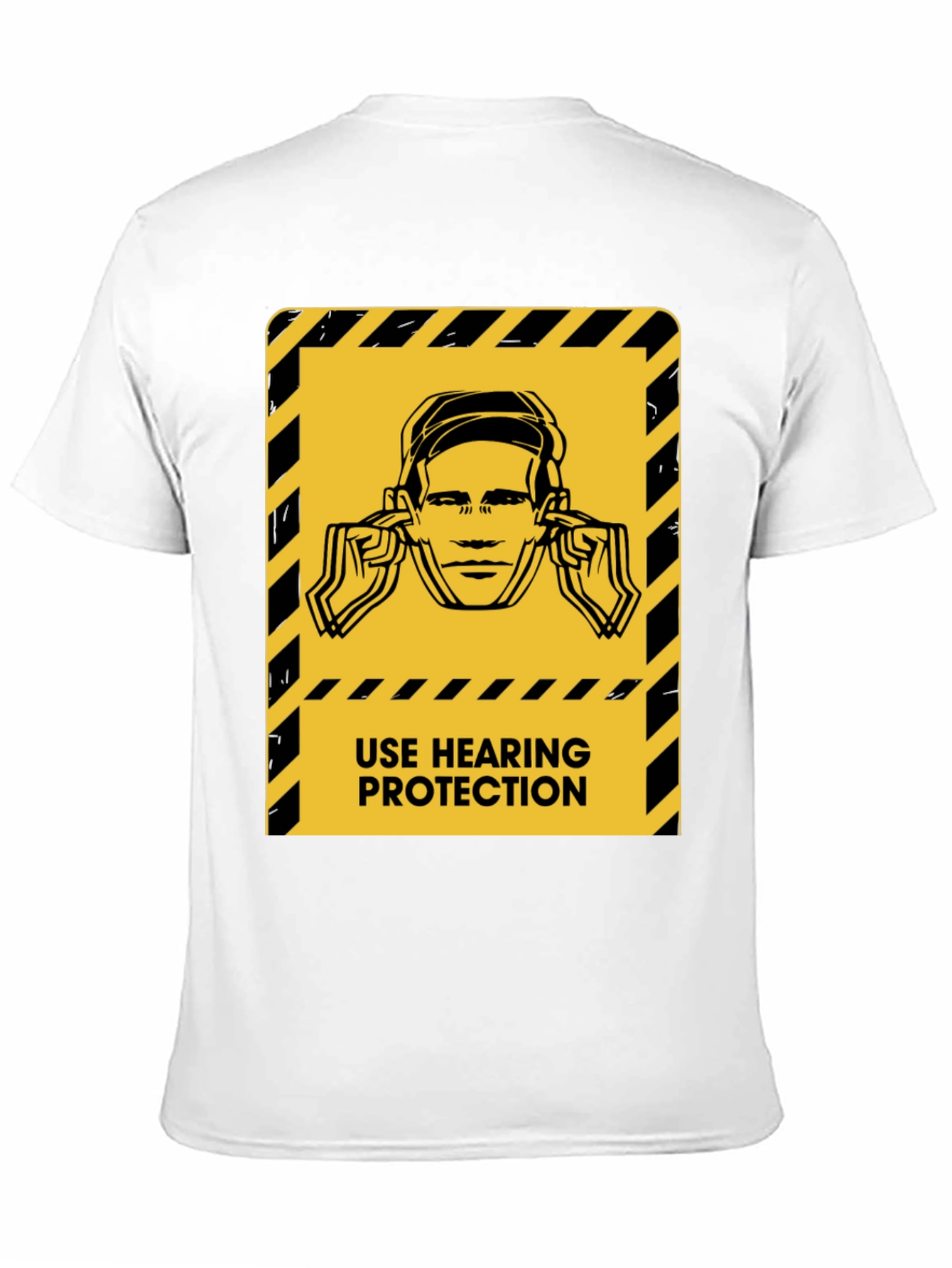 Hearing Protection Graphic Tee - Safety First!