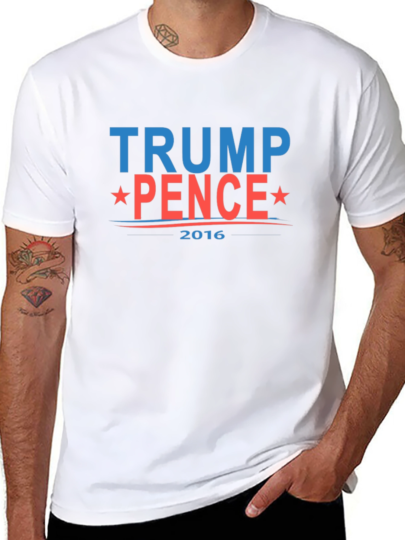 Trump Pence 2016 Political T-Shirt