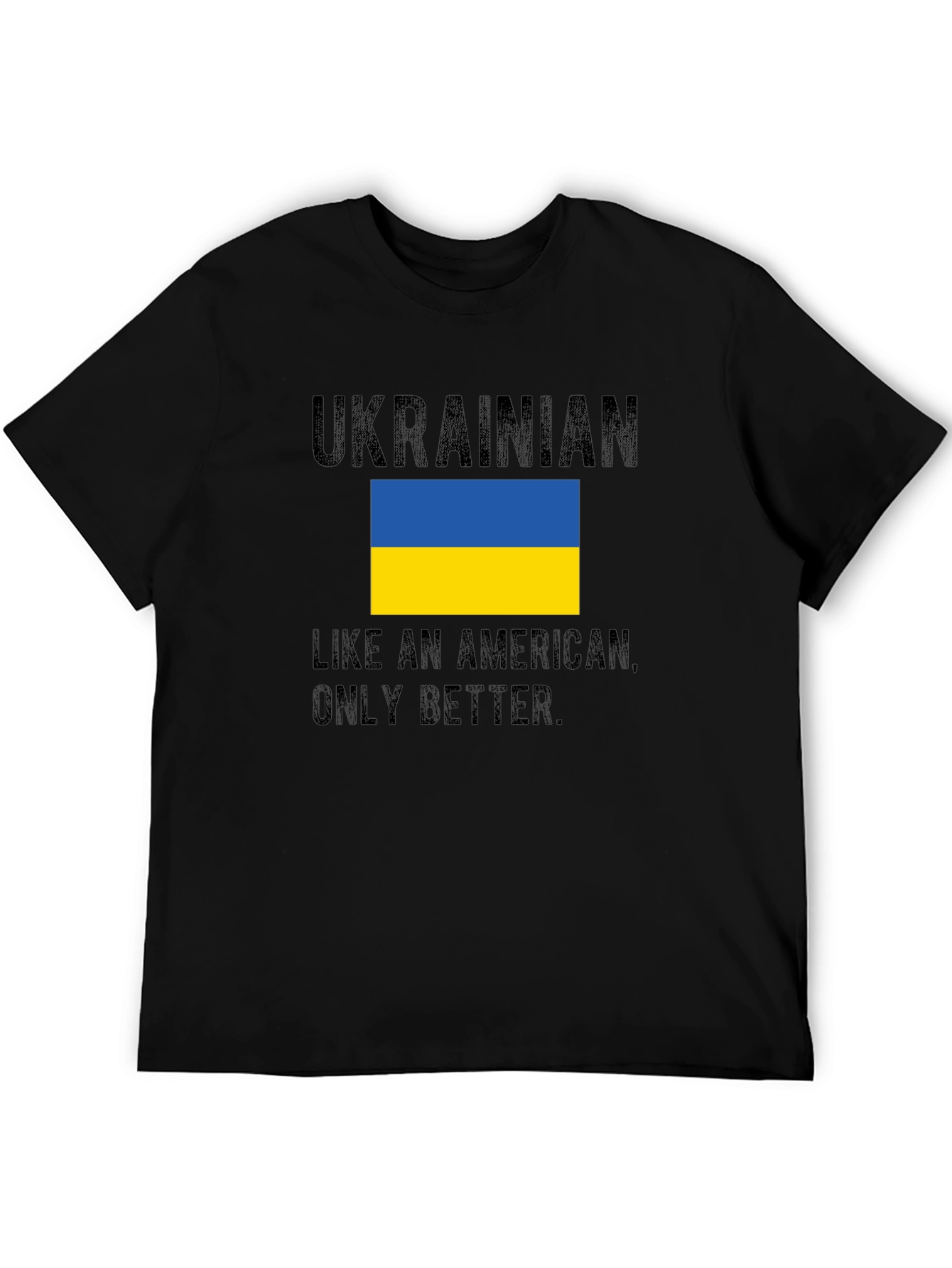 Ukrainian Like An American T-Shirt