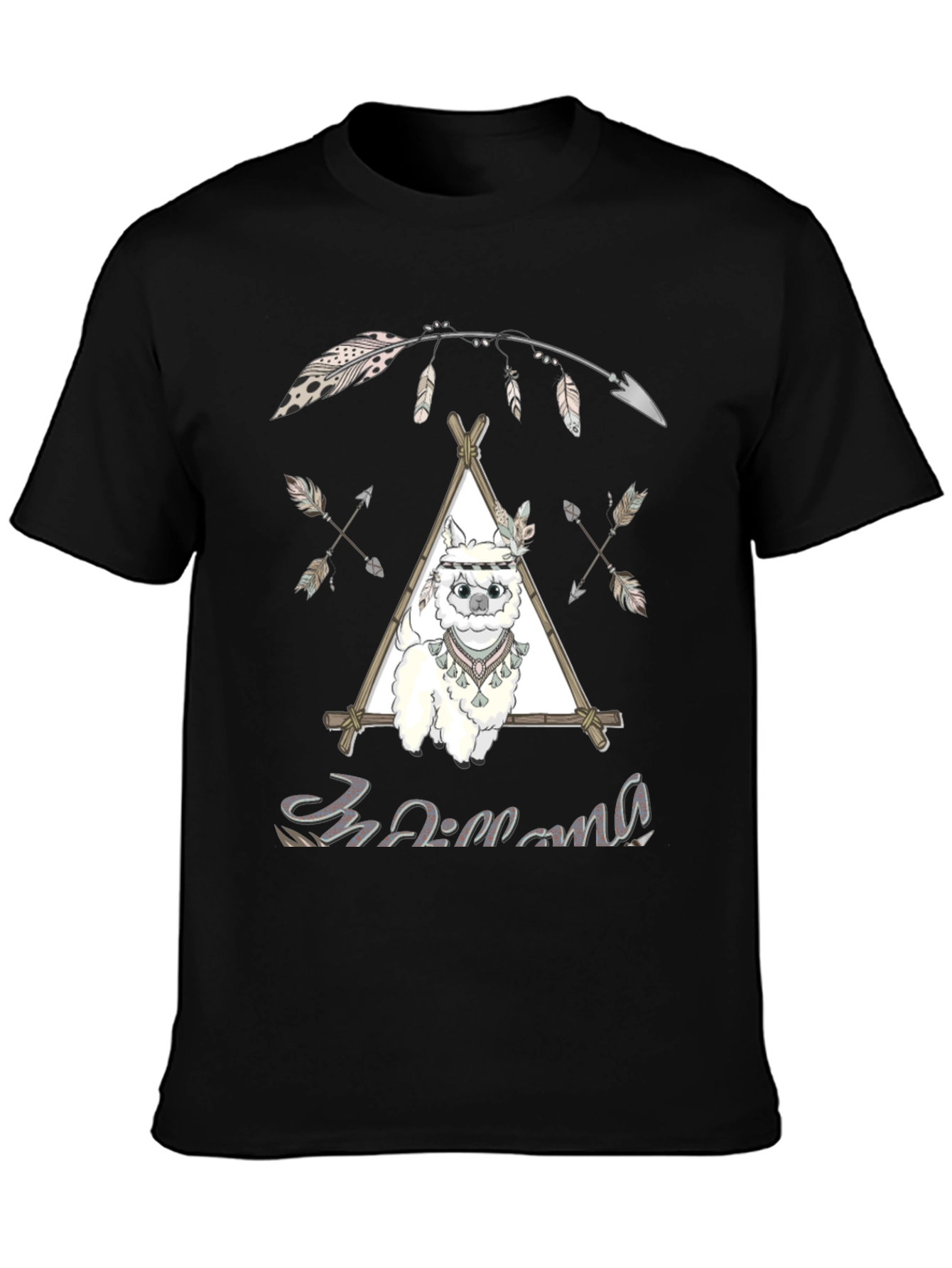 Llama Teepee T-Shirt