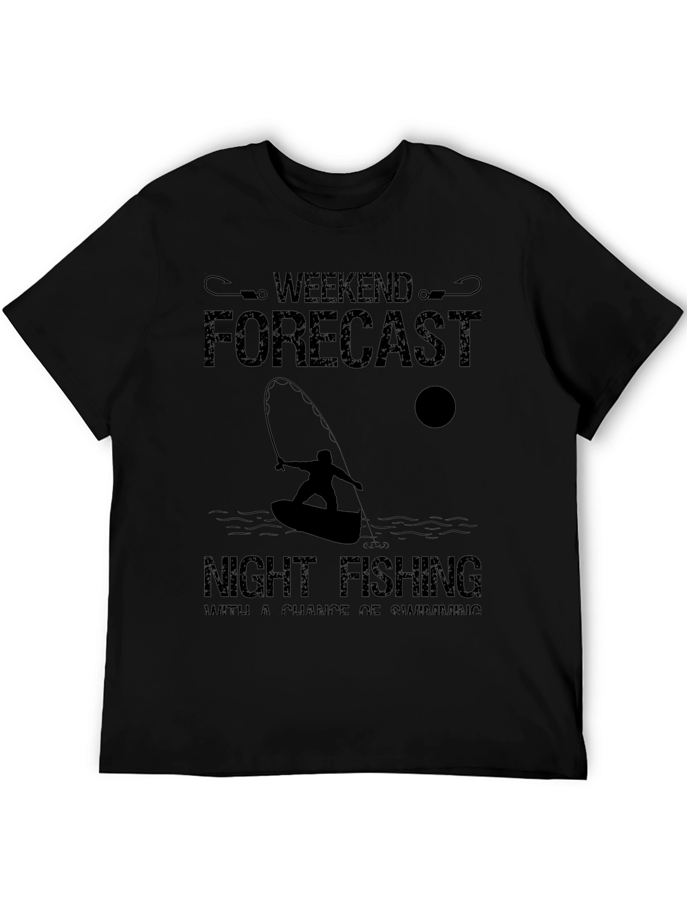 Weekend Forecast: Night Fishing T-Shirt
