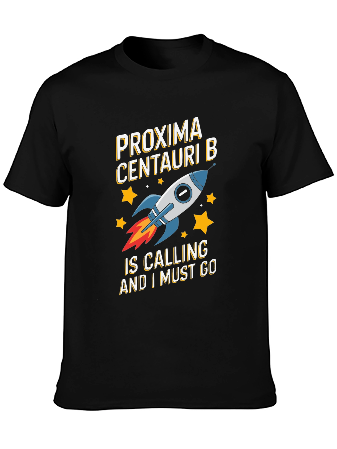 Proxima Centauri B T-Shirt - Space Exploration Tee