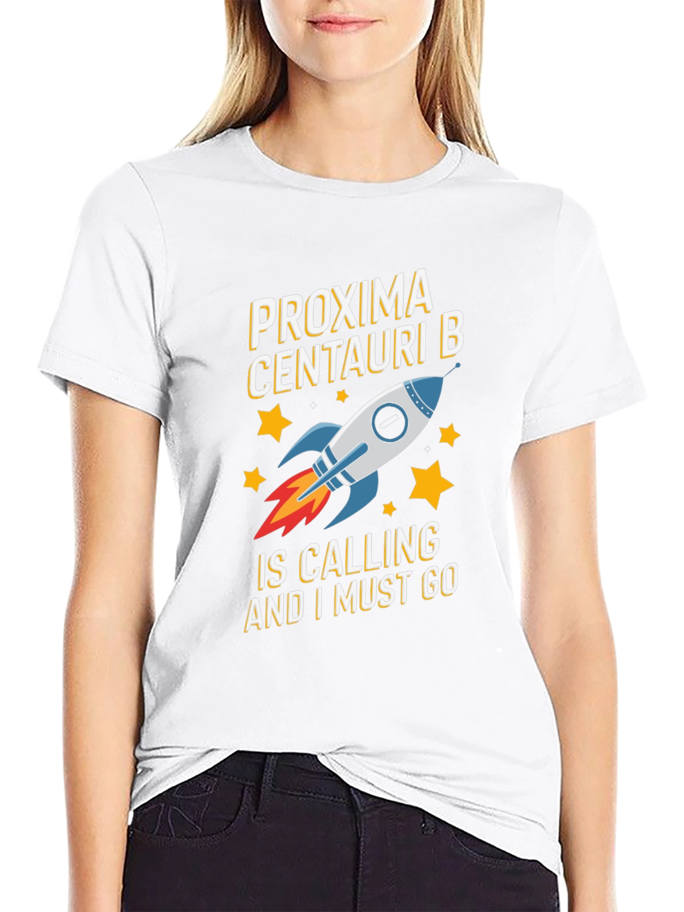 Proxima Centauri B T-Shirt - Space Exploration Tee
