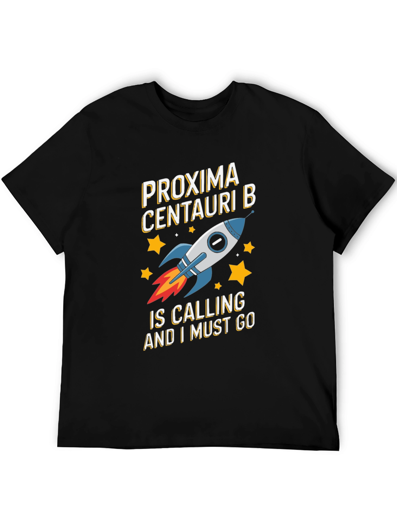 Proxima Centauri B T-Shirt - Space Exploration Tee