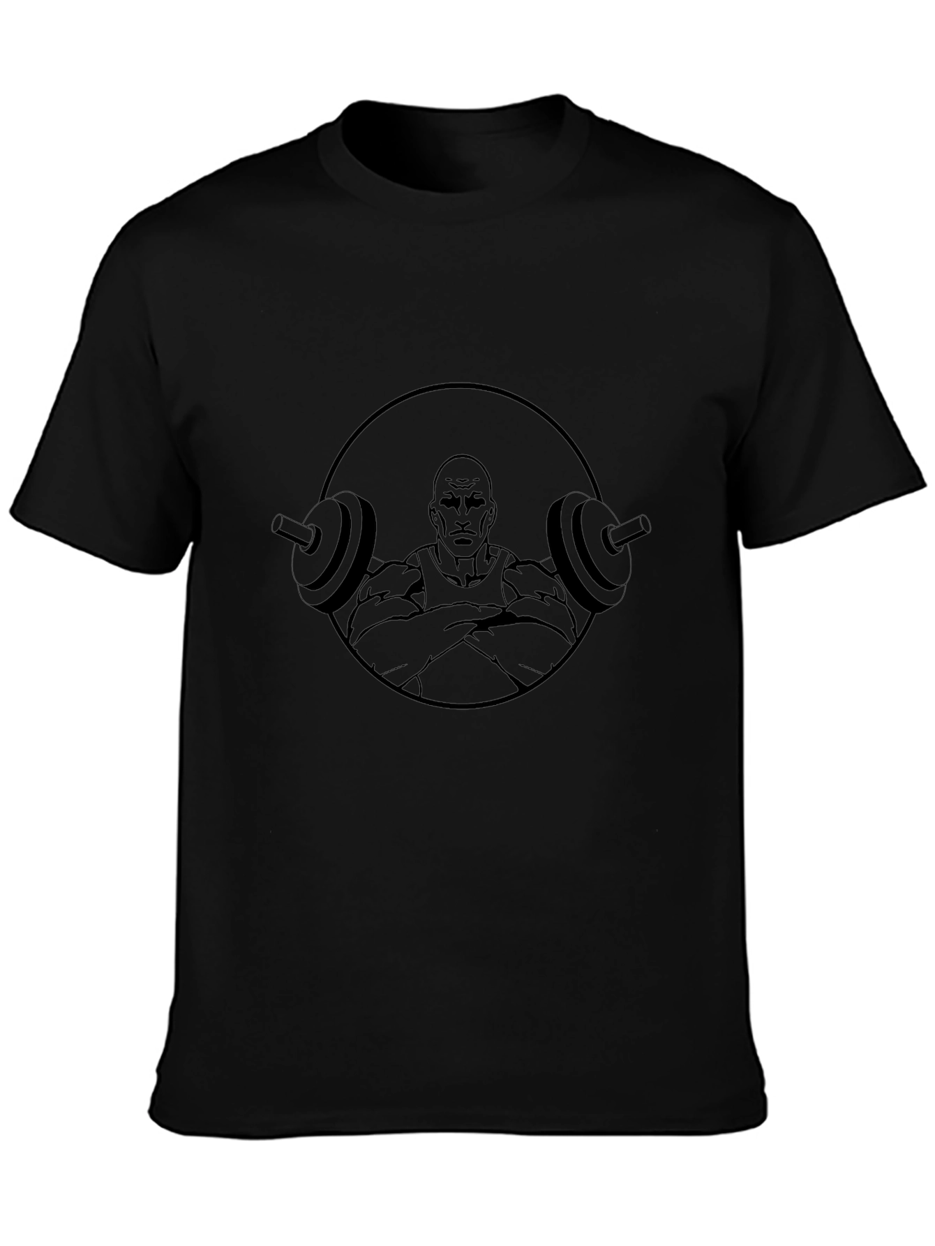 Bodybuilder Graphic Tee - Gym Wear