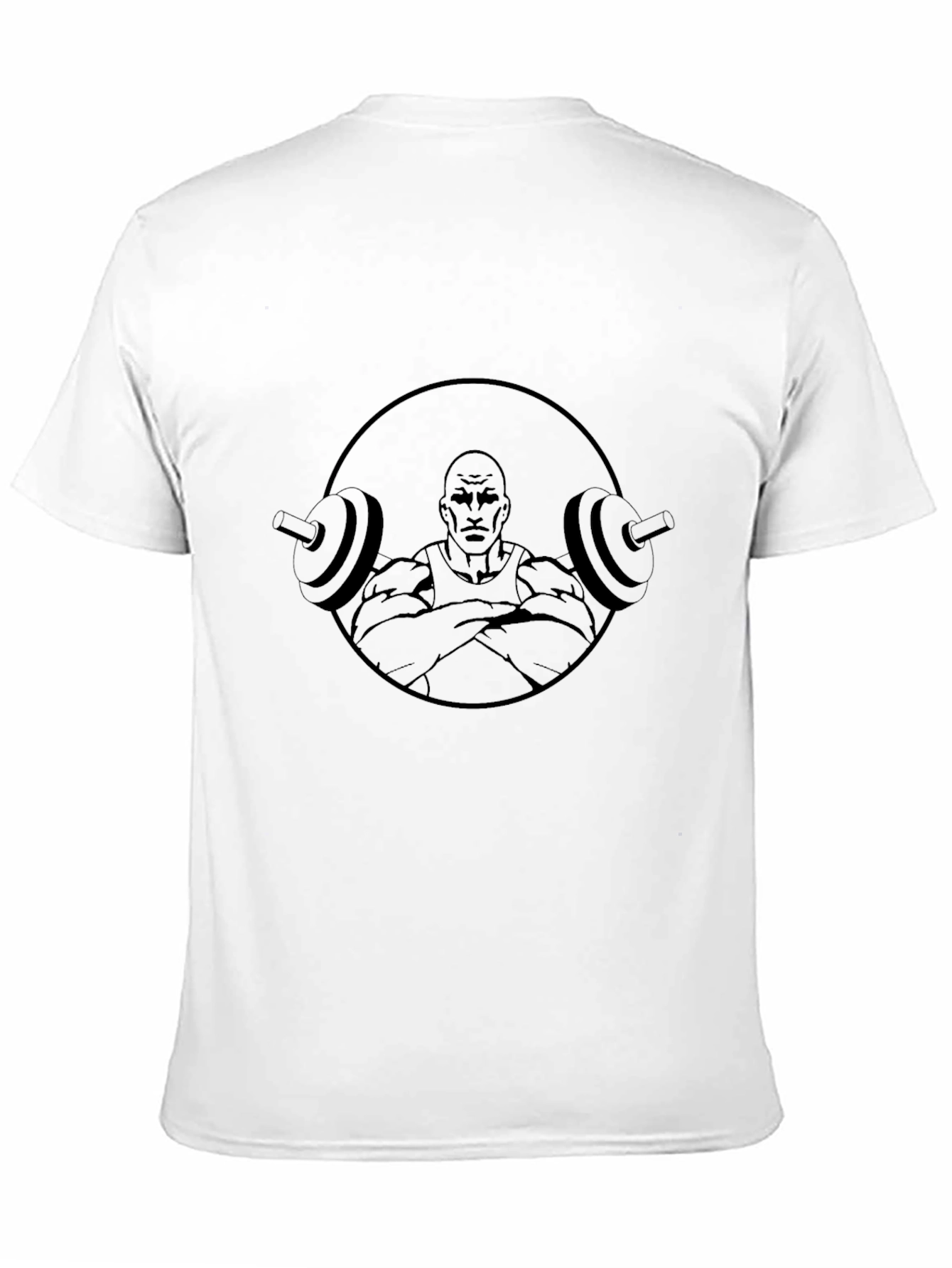 Bodybuilder Graphic Tee - Gym Wear