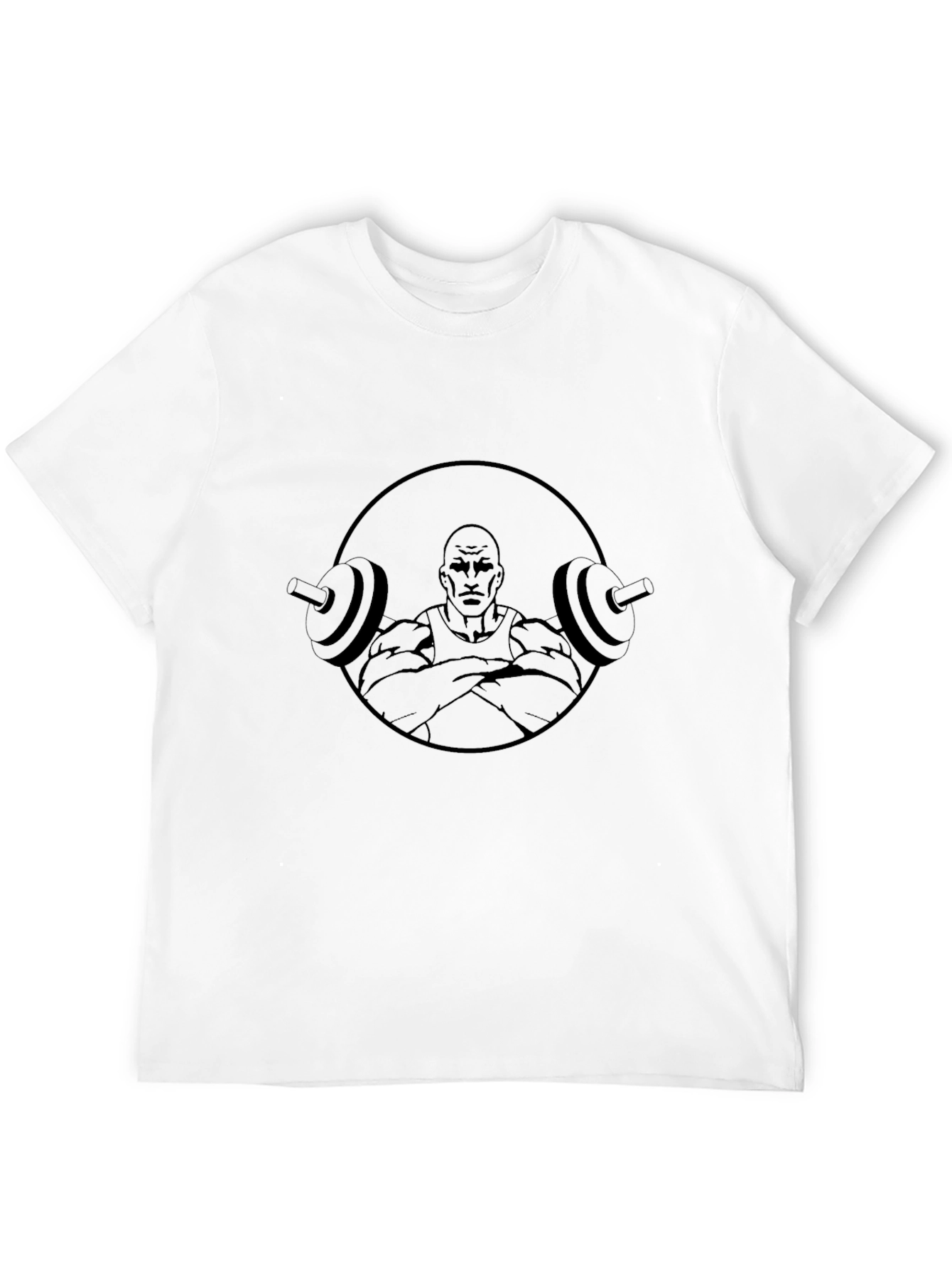 Bodybuilder Graphic Tee - Gym Wear