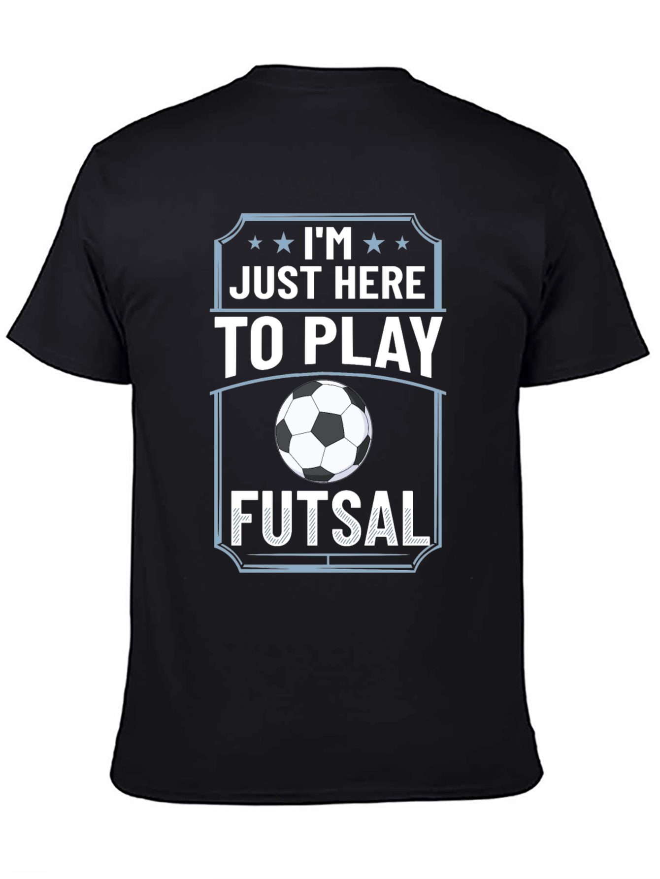 Futsal Player Graphic T-Shirt - Play Futsal