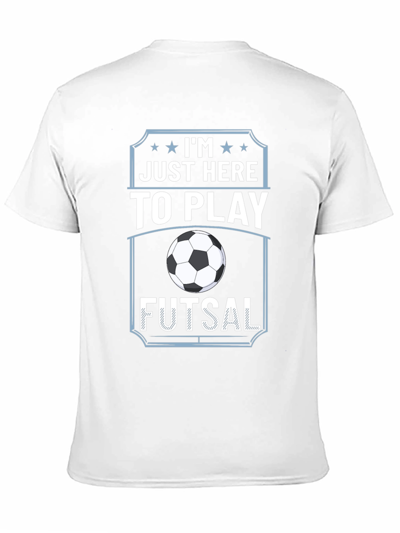 Futsal Player Graphic T-Shirt - Play Futsal