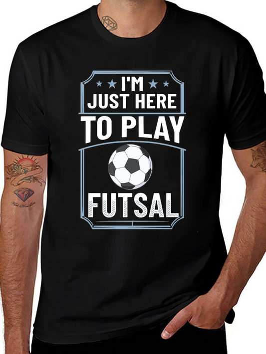Futsal Player Graphic T-Shirt - Play Futsal