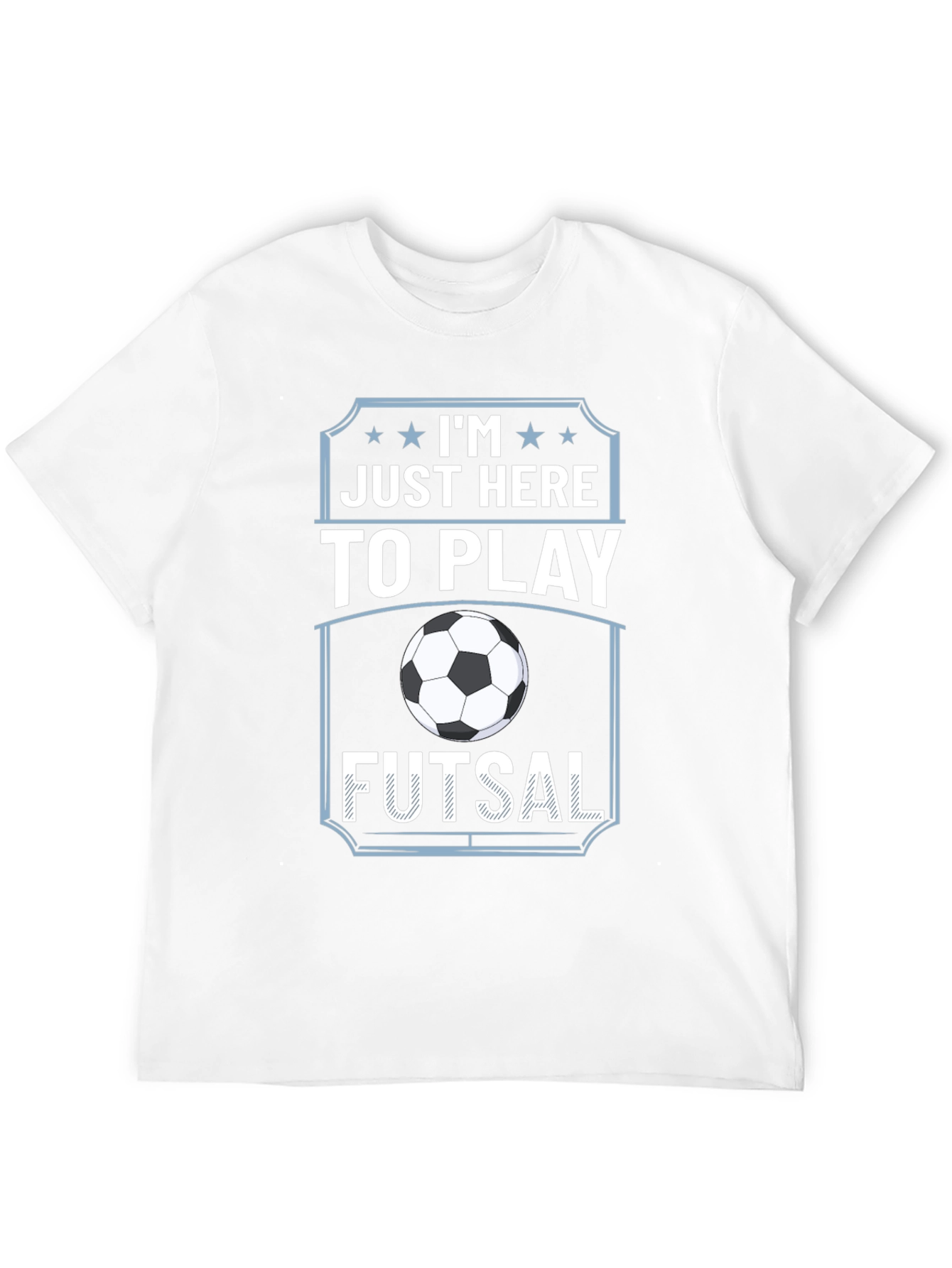 Futsal Player Graphic T-Shirt - Play Futsal