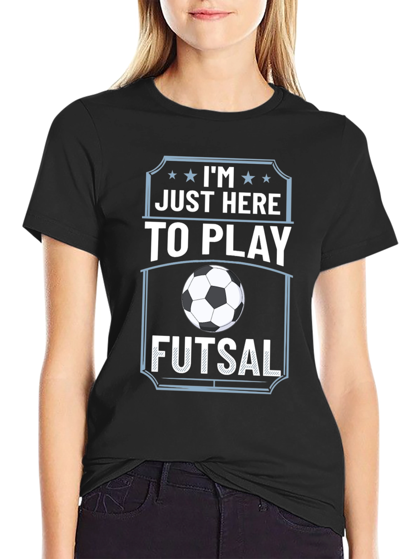 Futsal Player Graphic T-Shirt - Play Futsal