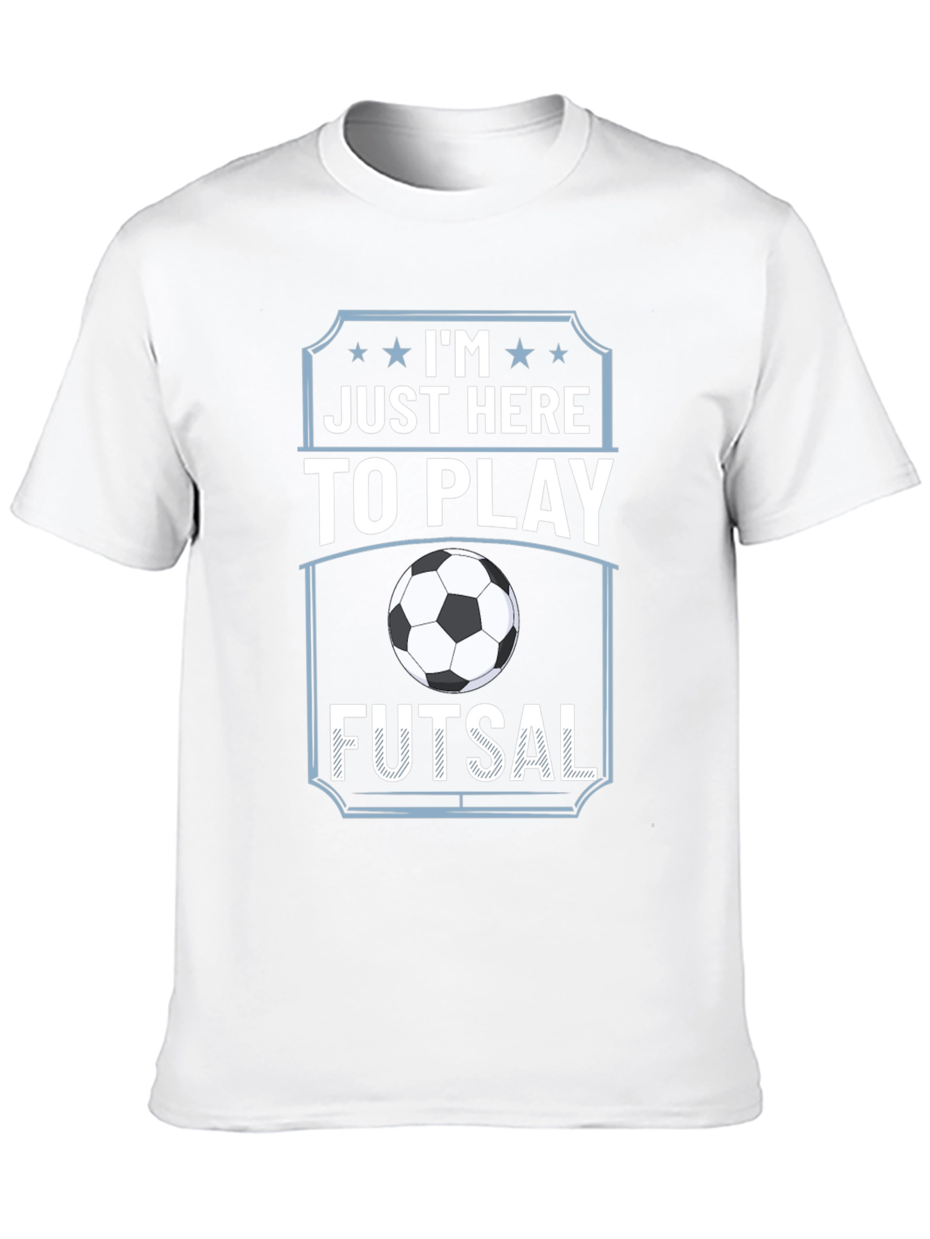 Futsal Player Graphic T-Shirt - Play Futsal
