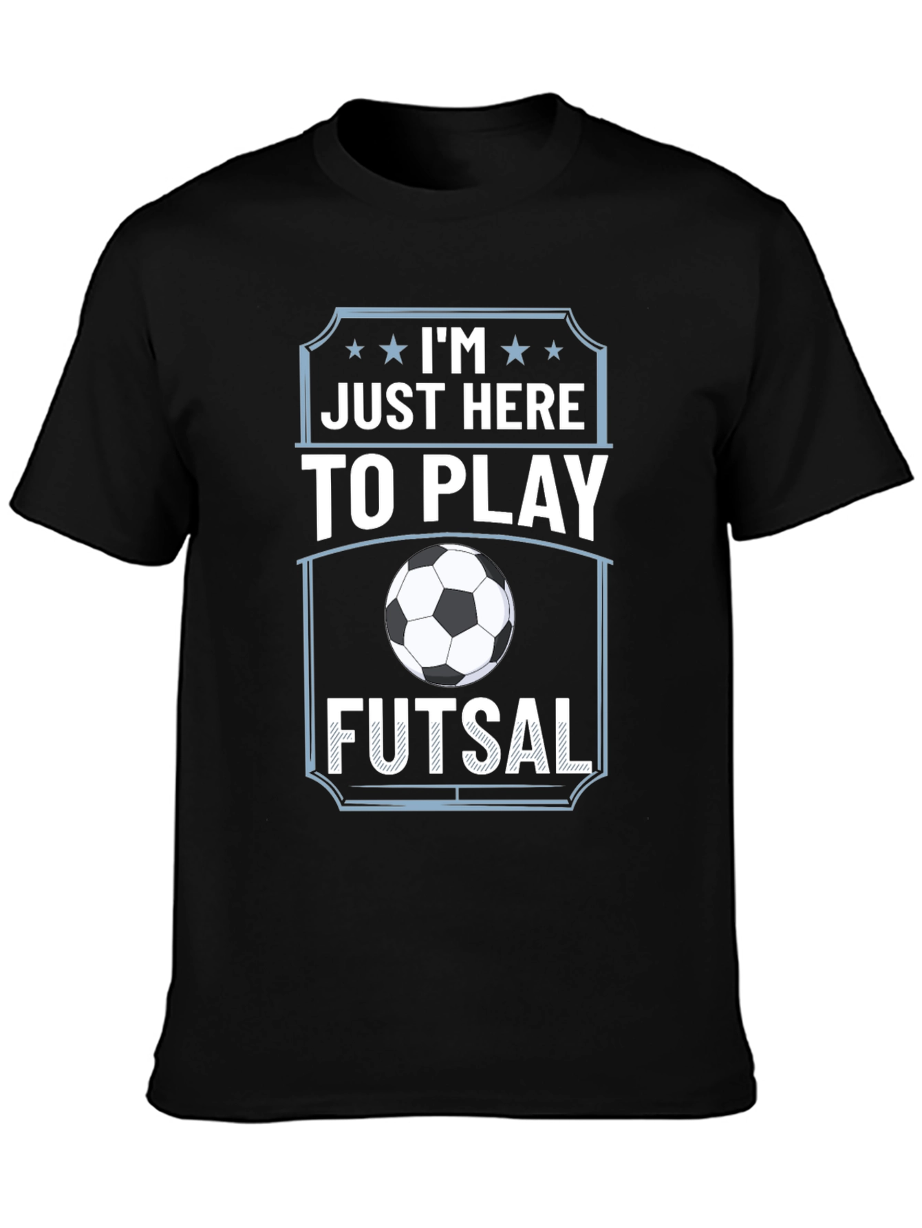 Futsal Player Graphic T-Shirt - Play Futsal