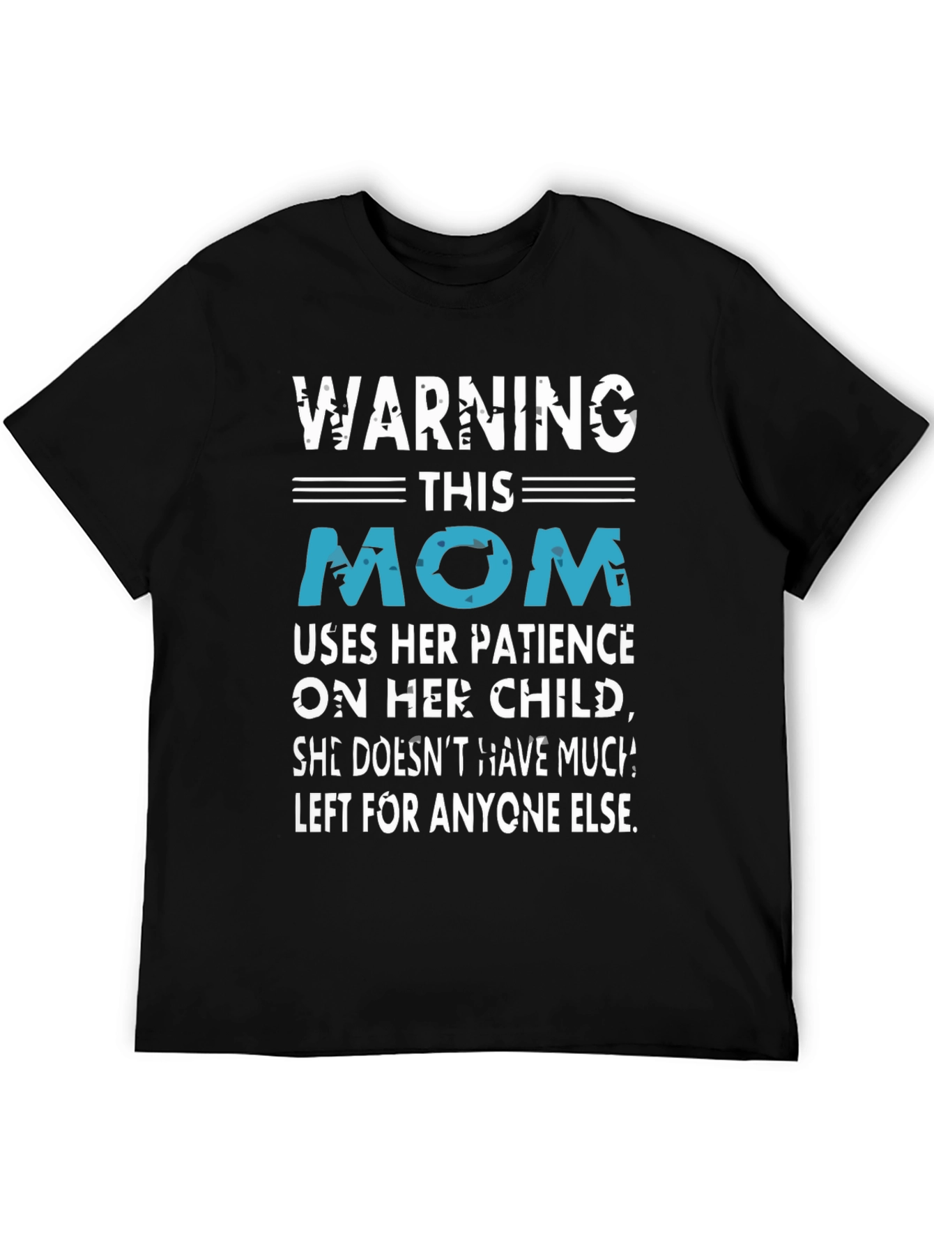 Warning This Mom T-Shirt Funny Mothers Day Tee