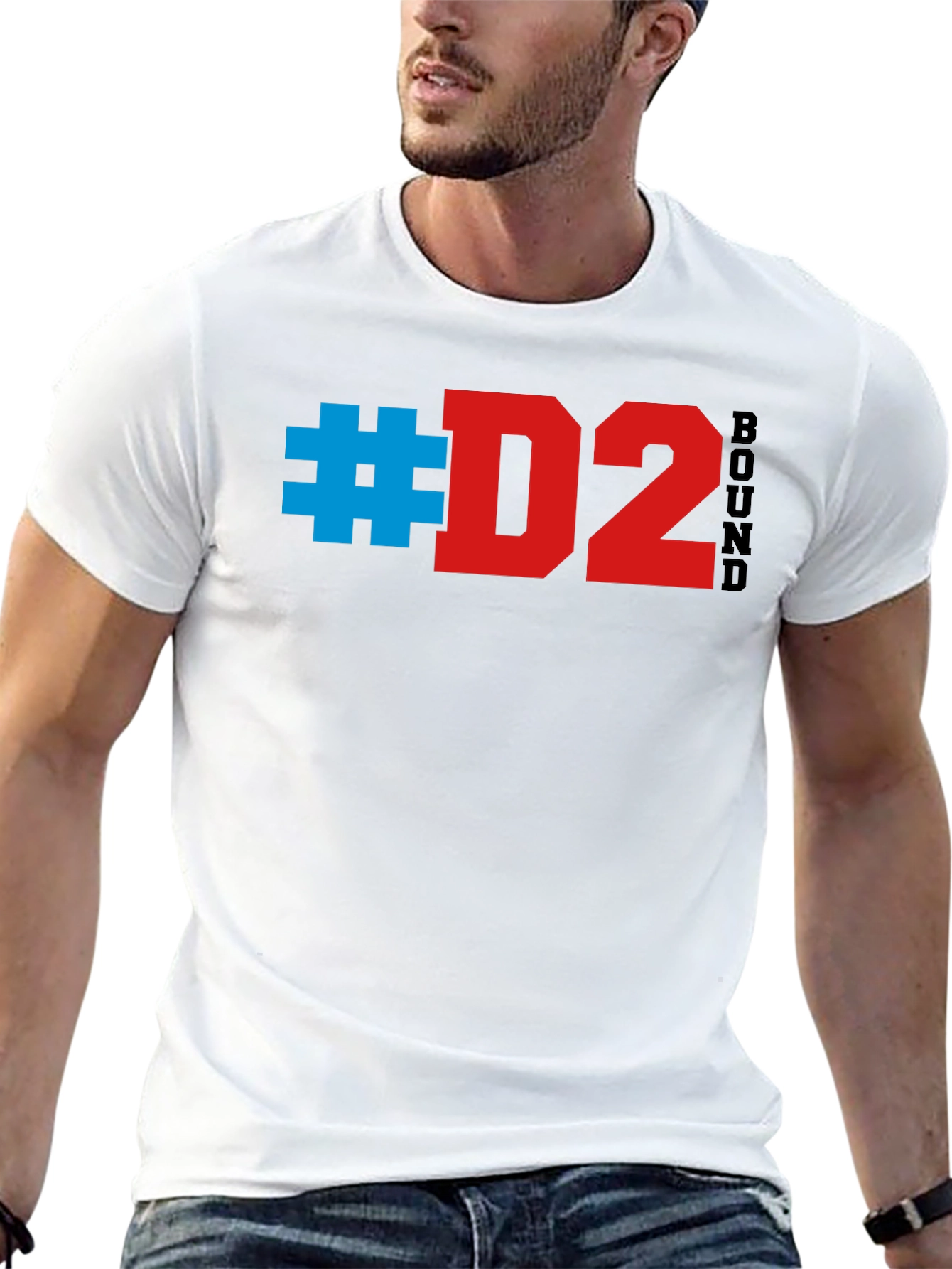 #D2 Bound T-Shirt - Stylish Collegiate Apparel