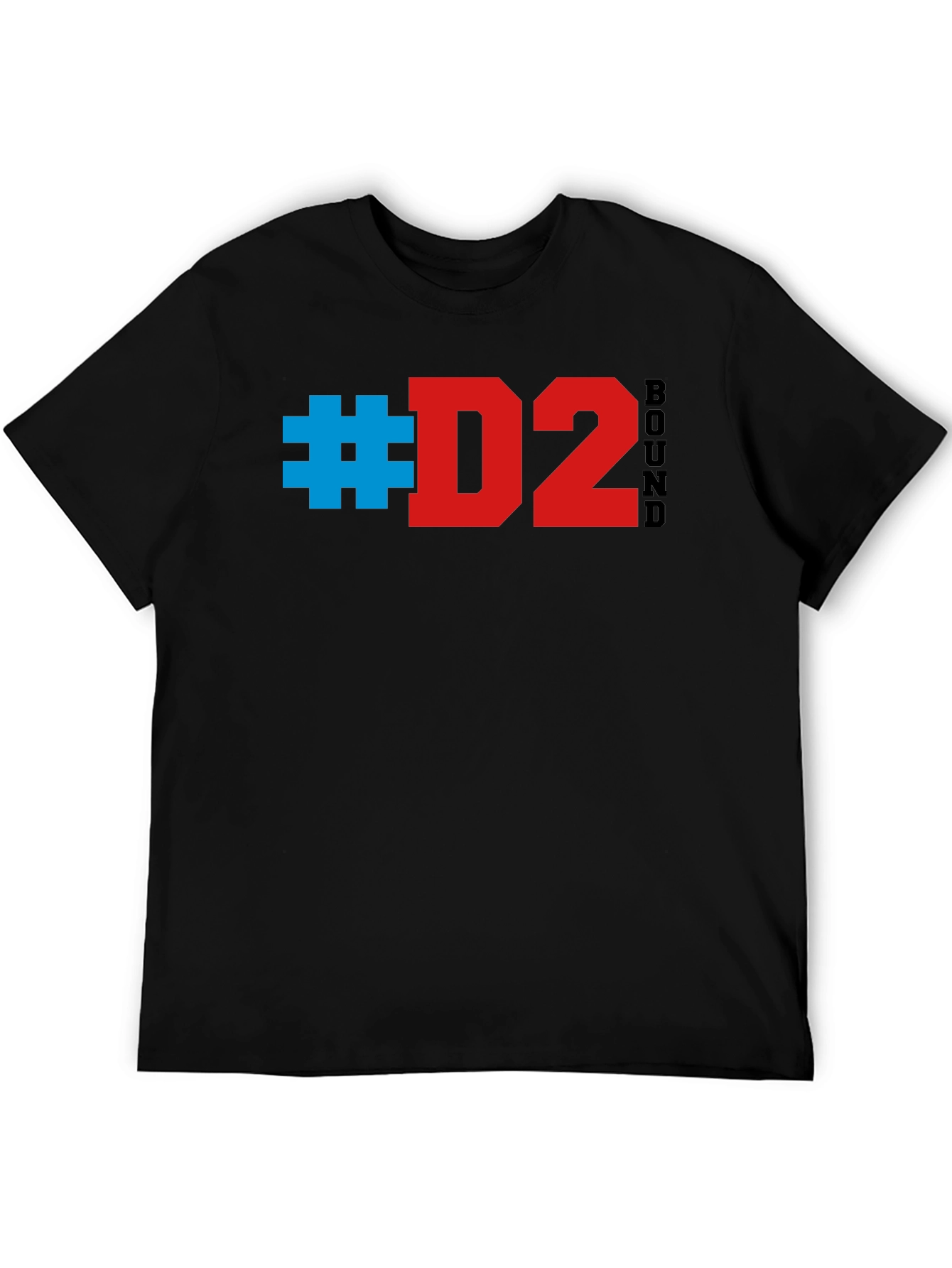 #D2 Bound T-Shirt - Stylish Collegiate Apparel