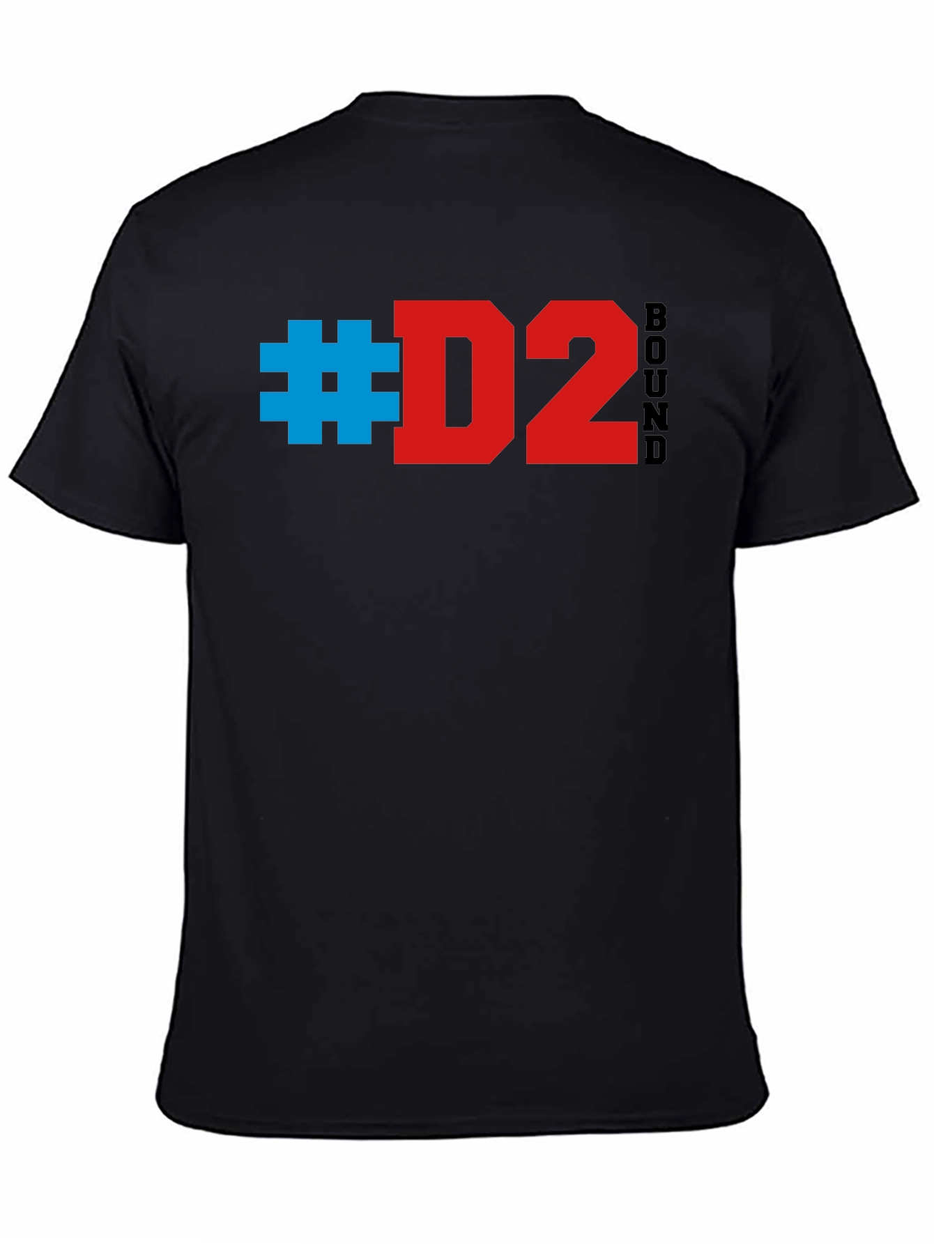 #D2 Bound T-Shirt - Stylish Collegiate Apparel