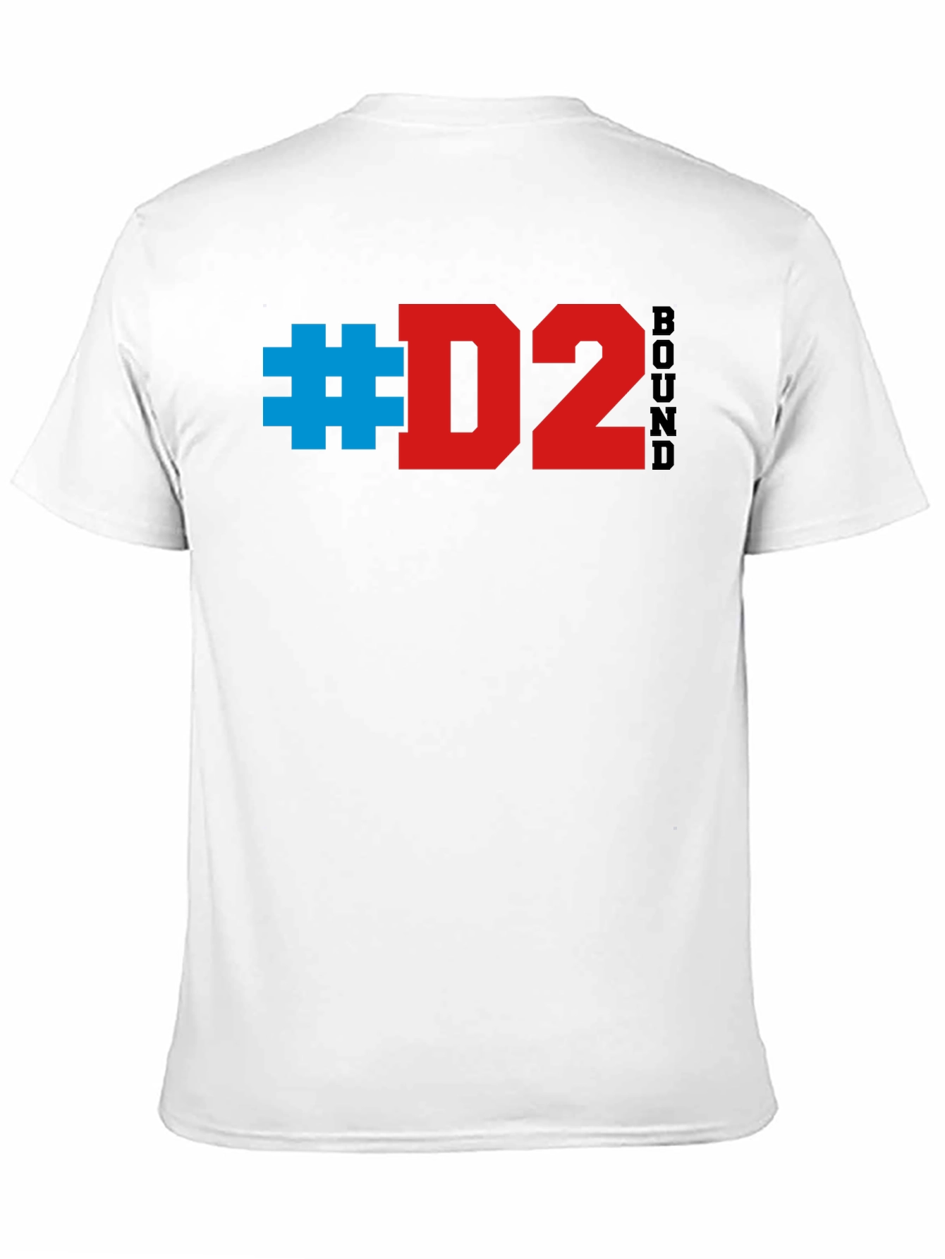 #D2 Bound T-Shirt - Stylish Collegiate Apparel