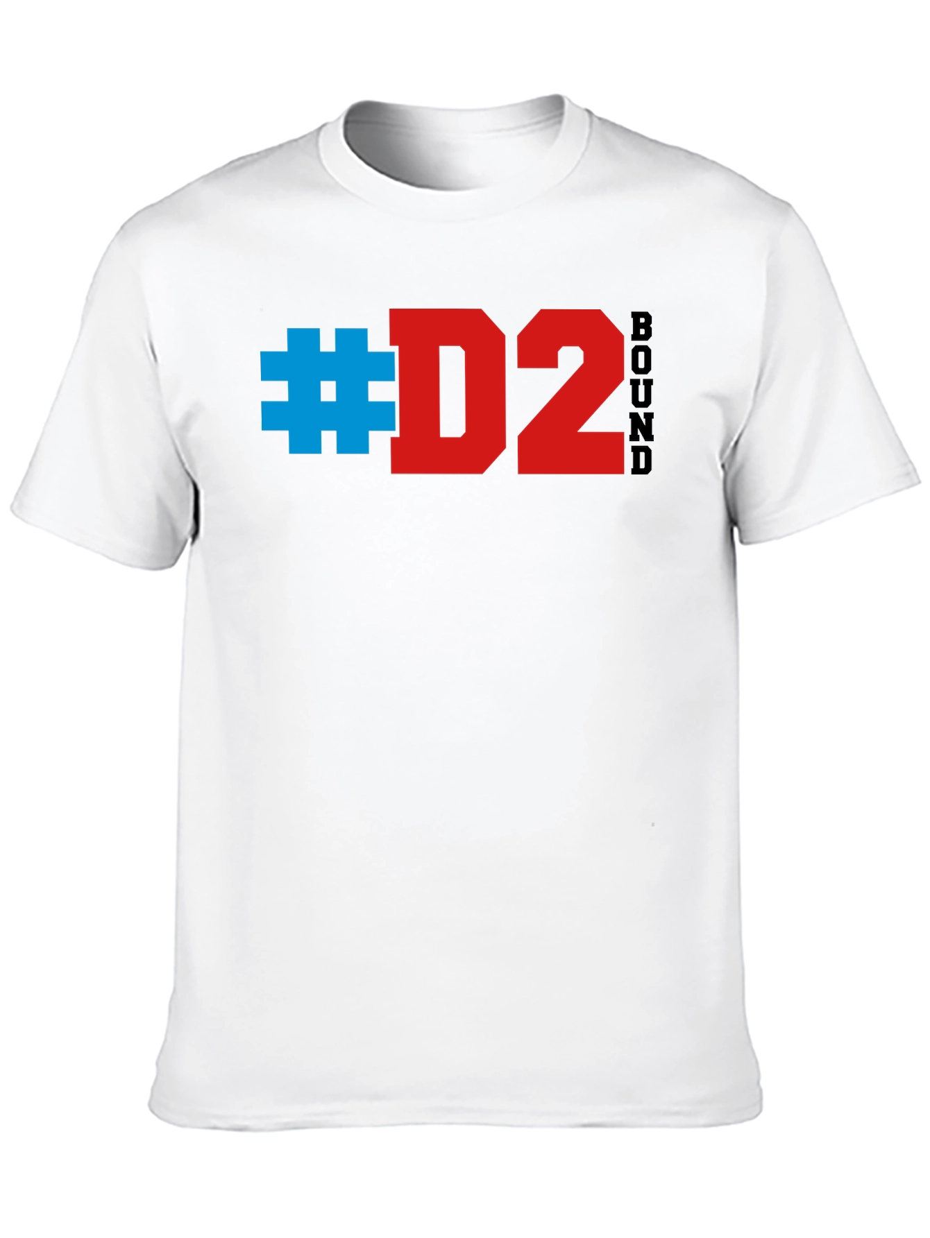 #D2 Bound T-Shirt - Stylish Collegiate Apparel