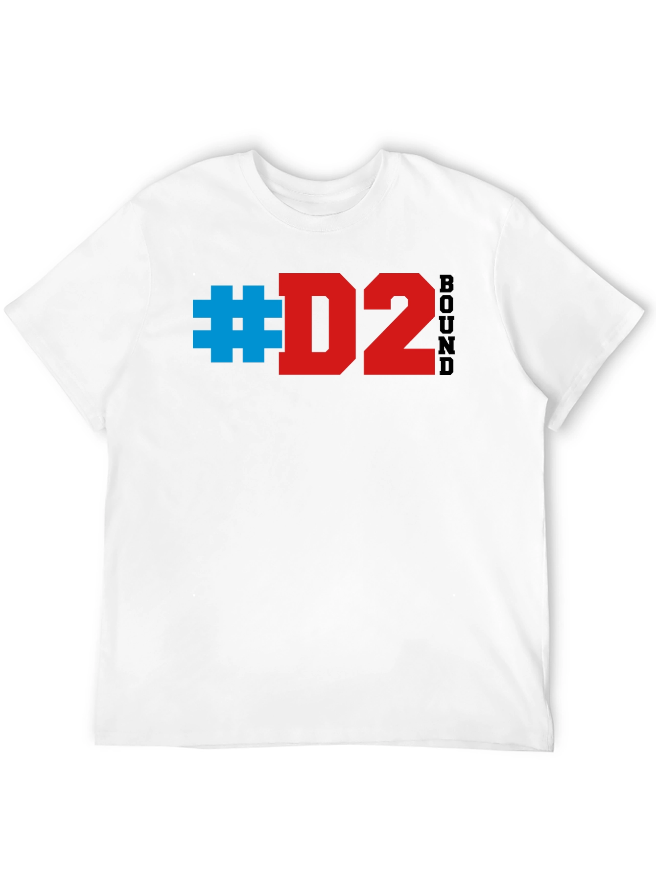#D2 Bound T-Shirt - Stylish Collegiate Apparel