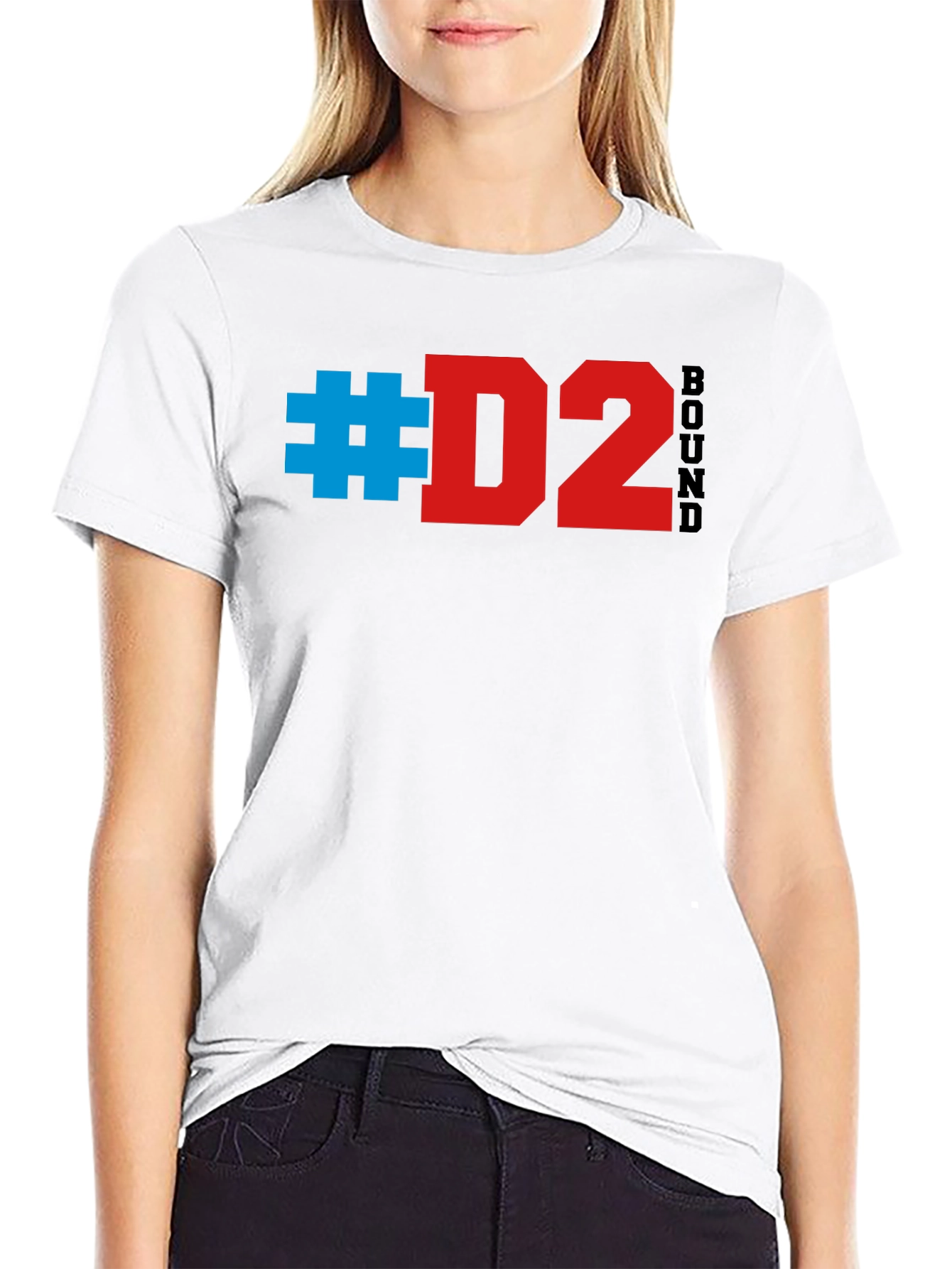 #D2 Bound T-Shirt - Stylish Collegiate Apparel