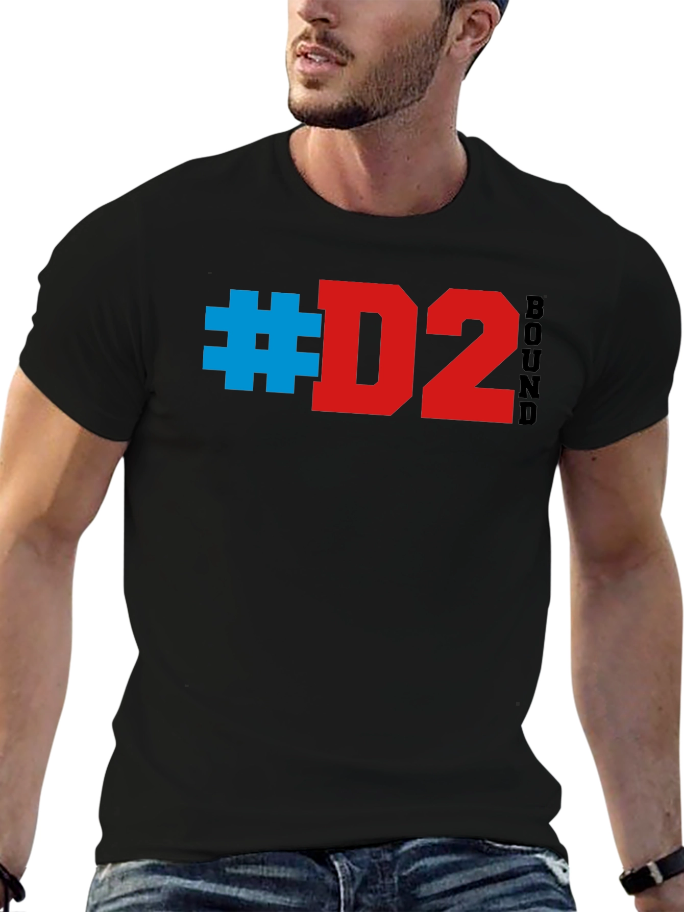 #D2 Bound T-Shirt - Stylish Collegiate Apparel