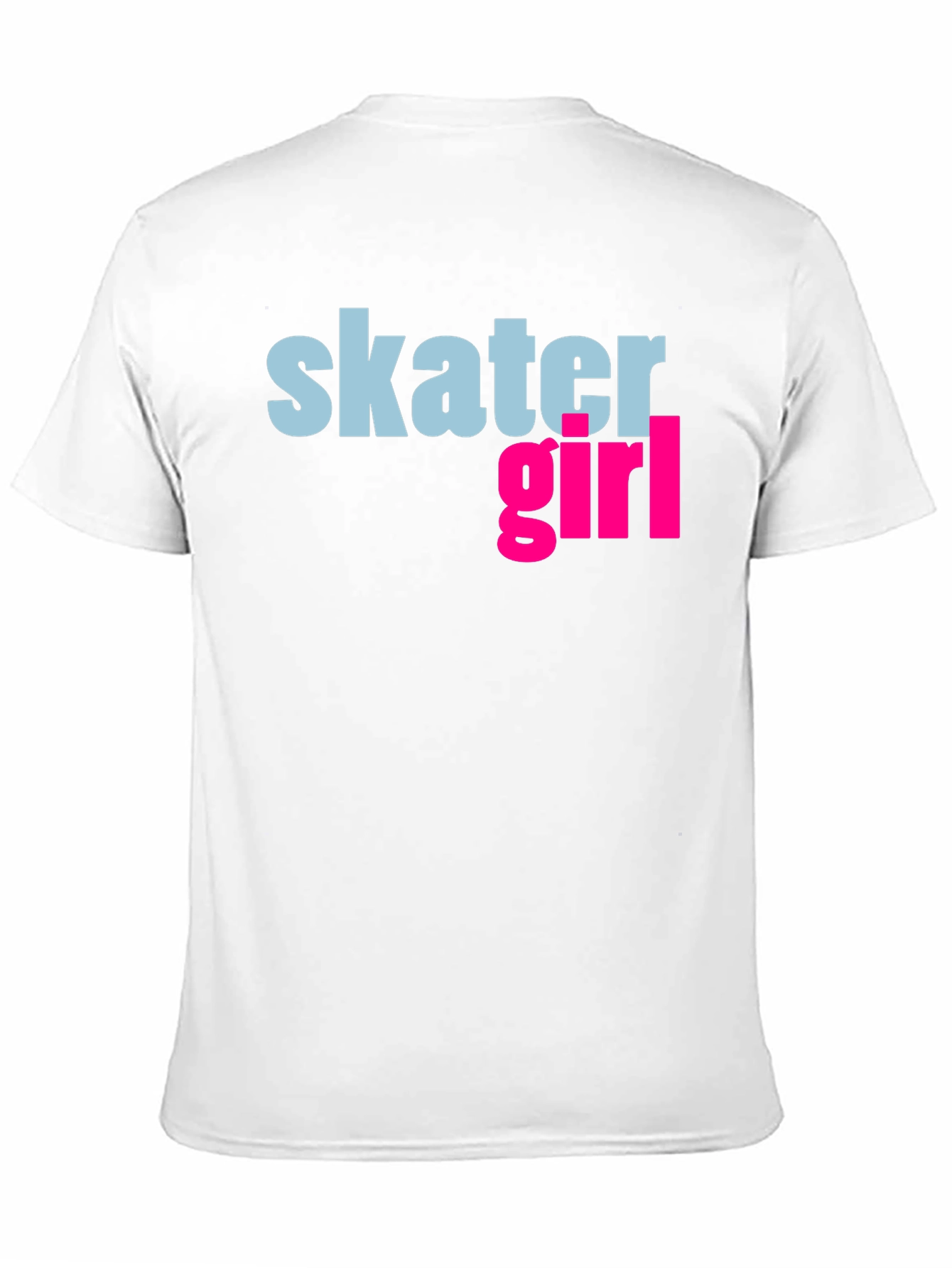Skater Girl Graphic Tee - Cool Casual Style